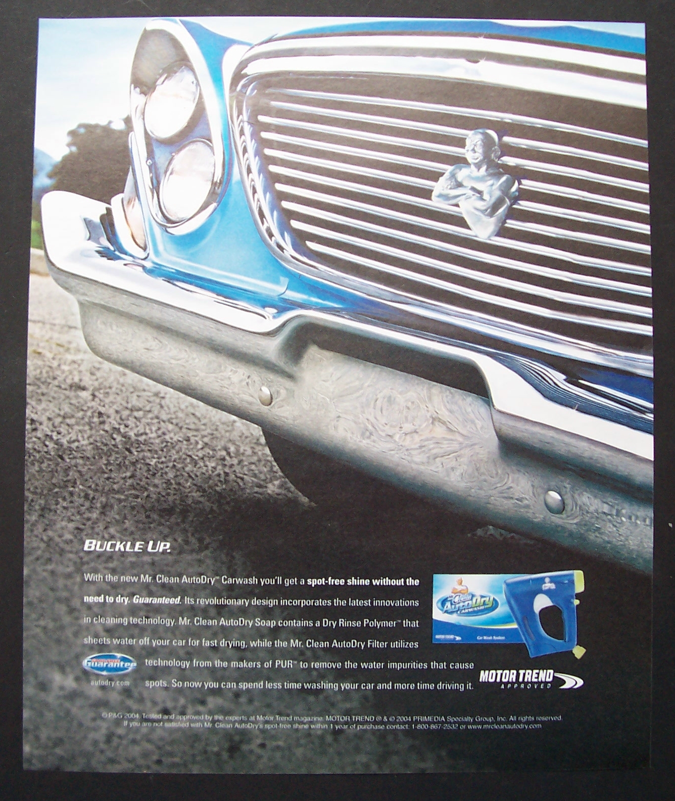 2004 Mr. Clean Auto Dry Car Wash