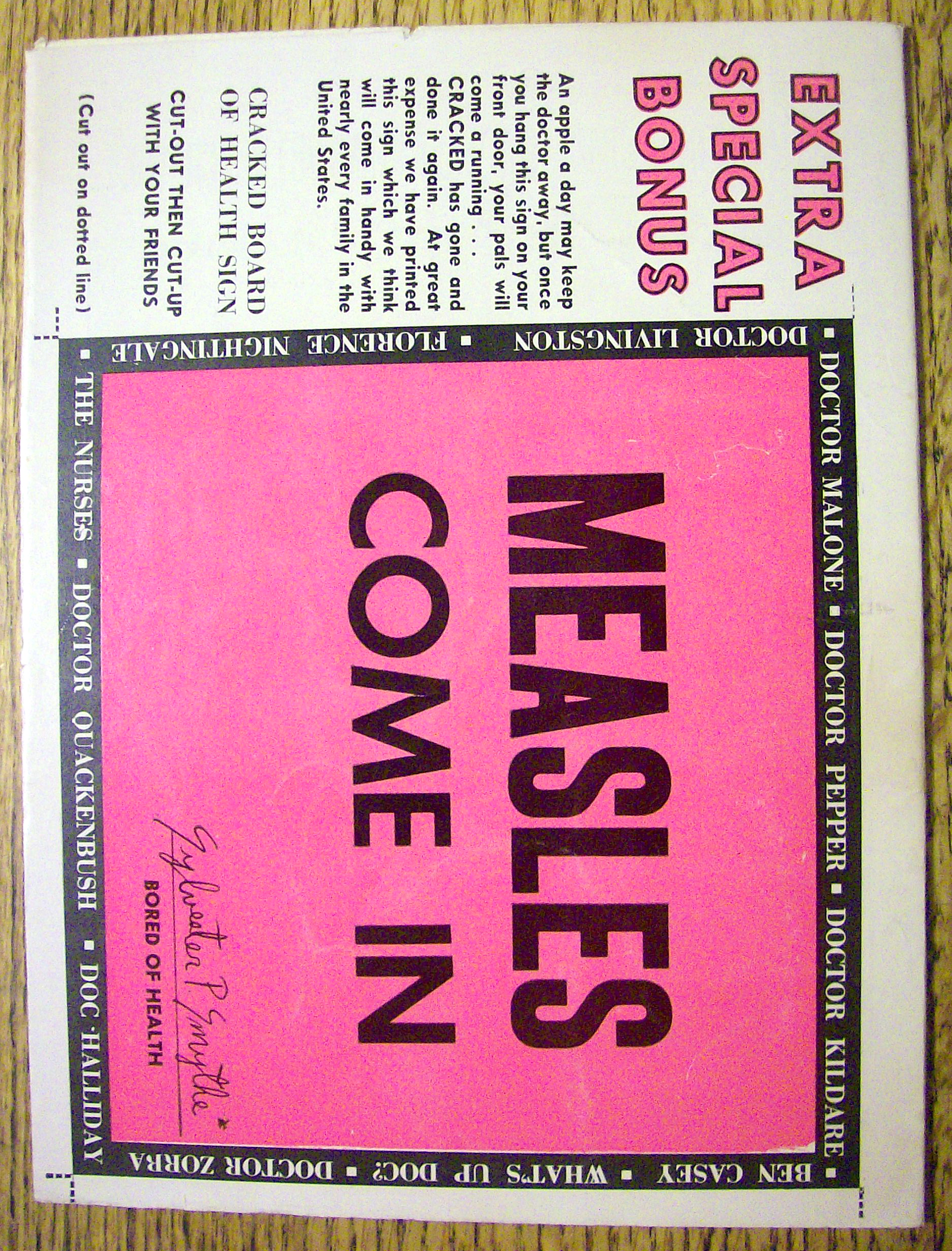 Cracked Magazine #34 February 1963 Steve Allen
