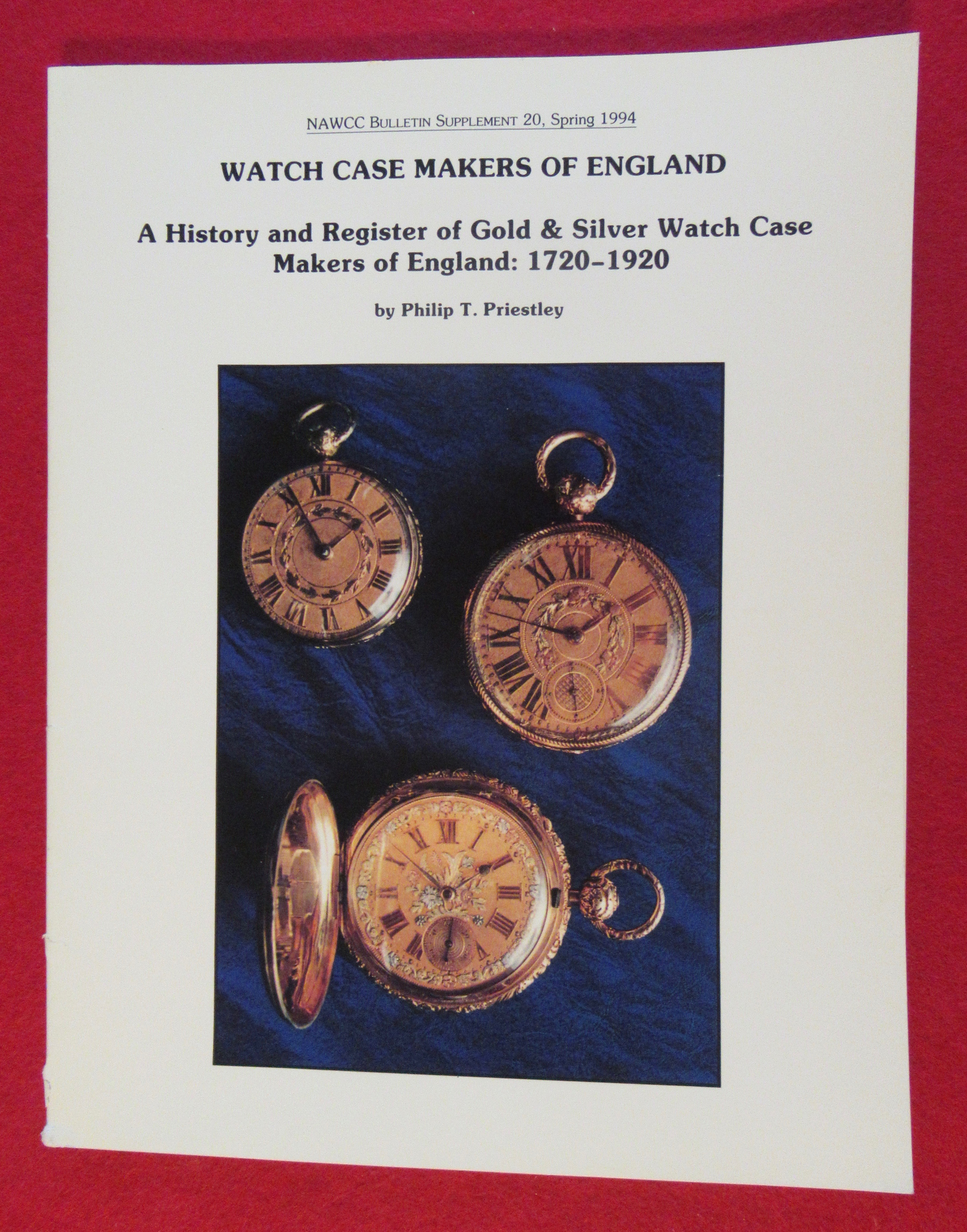 NAWCC Bulletin Spring 1994 Watch & Clock Collectors