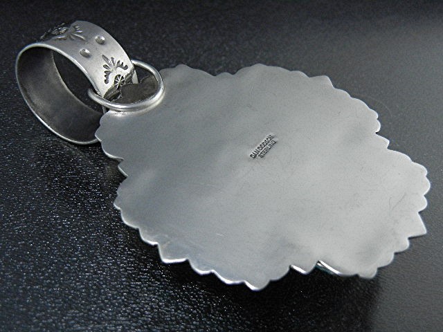 Dan Dodson RIP Sterling Silver Turquoise Spiny Oyster H