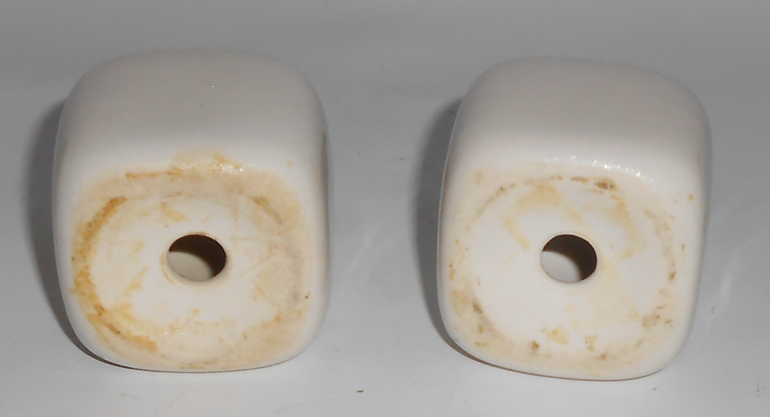 Crestwood China Company Silver Dawn Salt & Pepper Set