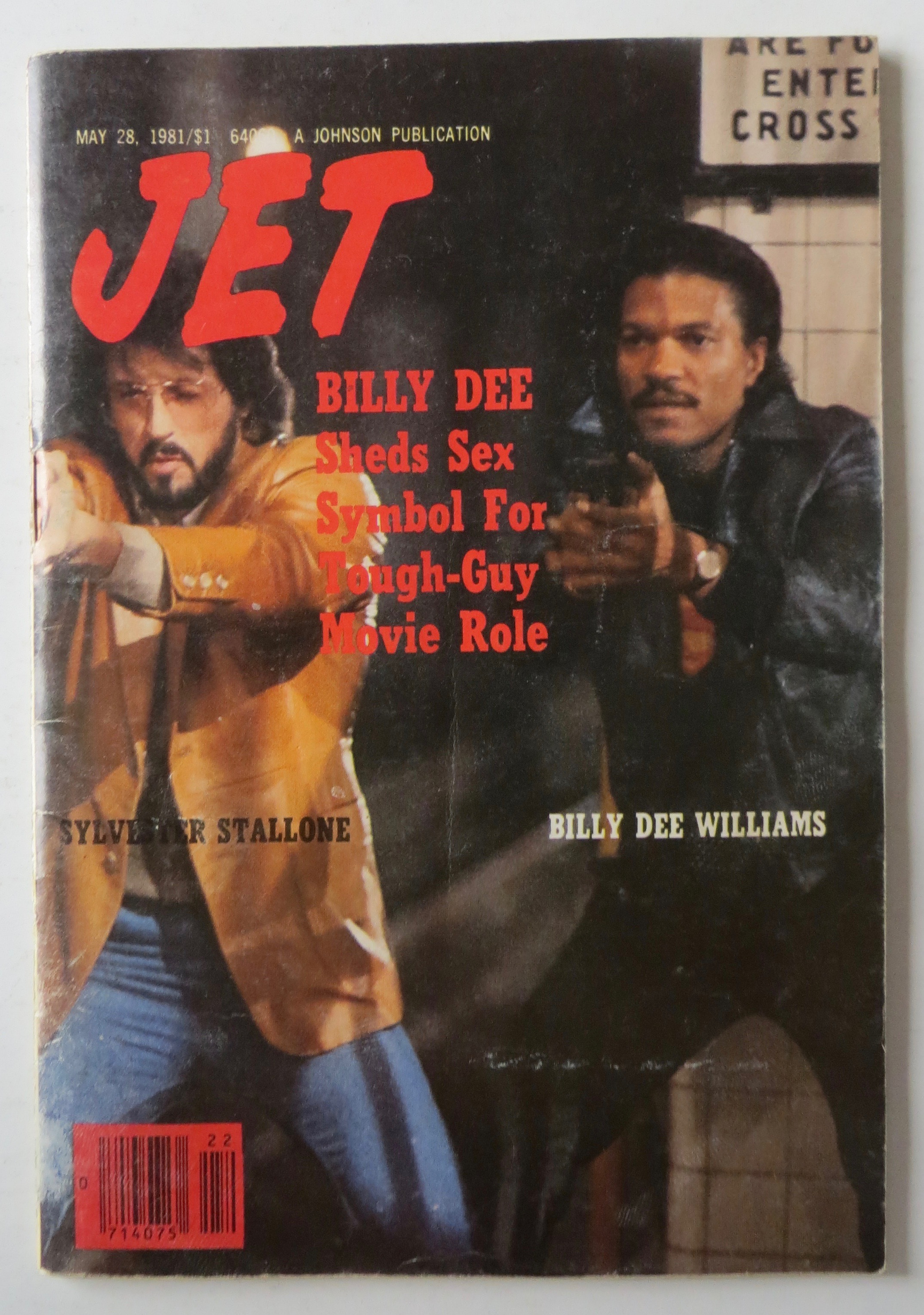 Jet Magazine May 28, 1981 Billy Dee Sheds Sex Symbol