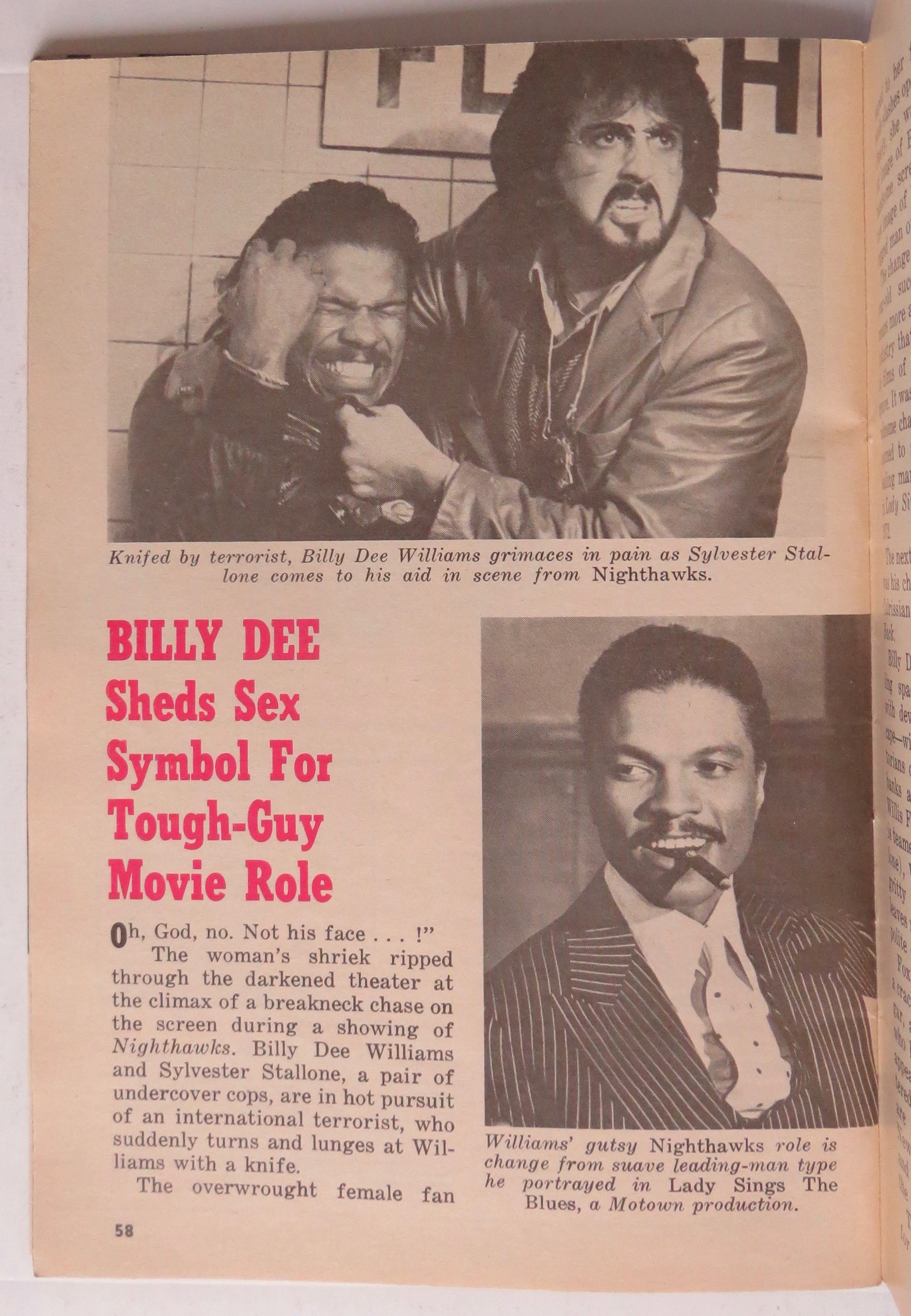 Jet Magazine May 28, 1981 Billy Dee Sheds Sex Symbol