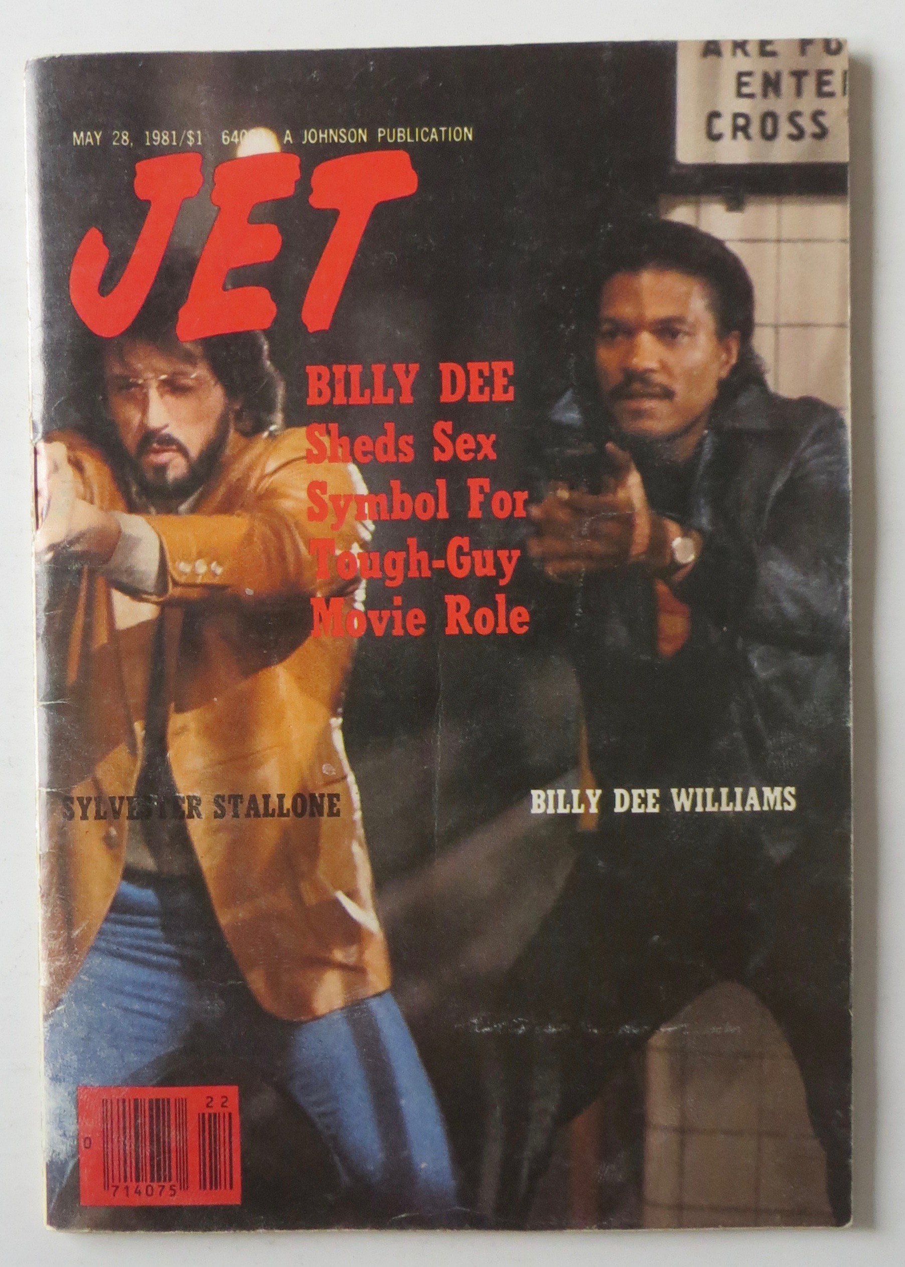 Jet Magazine May 28, 1981 Billy Dee Sheds Sex Symbol
