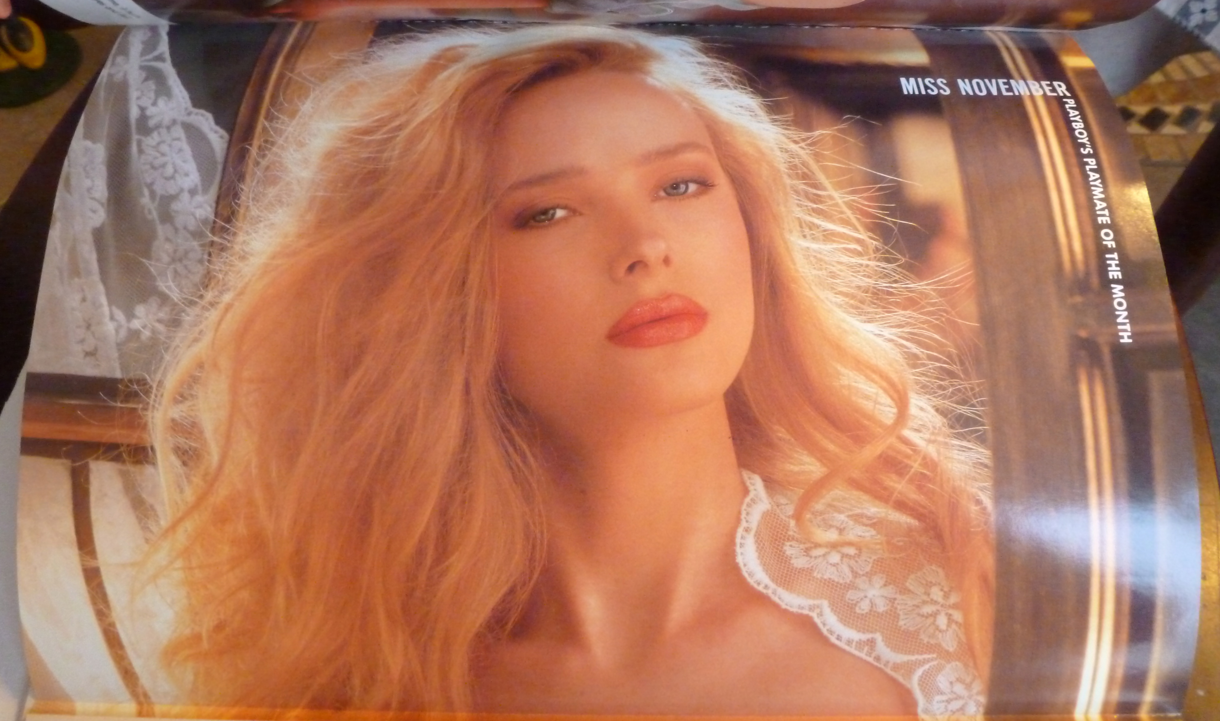 Playboy Magazine-November 1991-La Toya Jackson