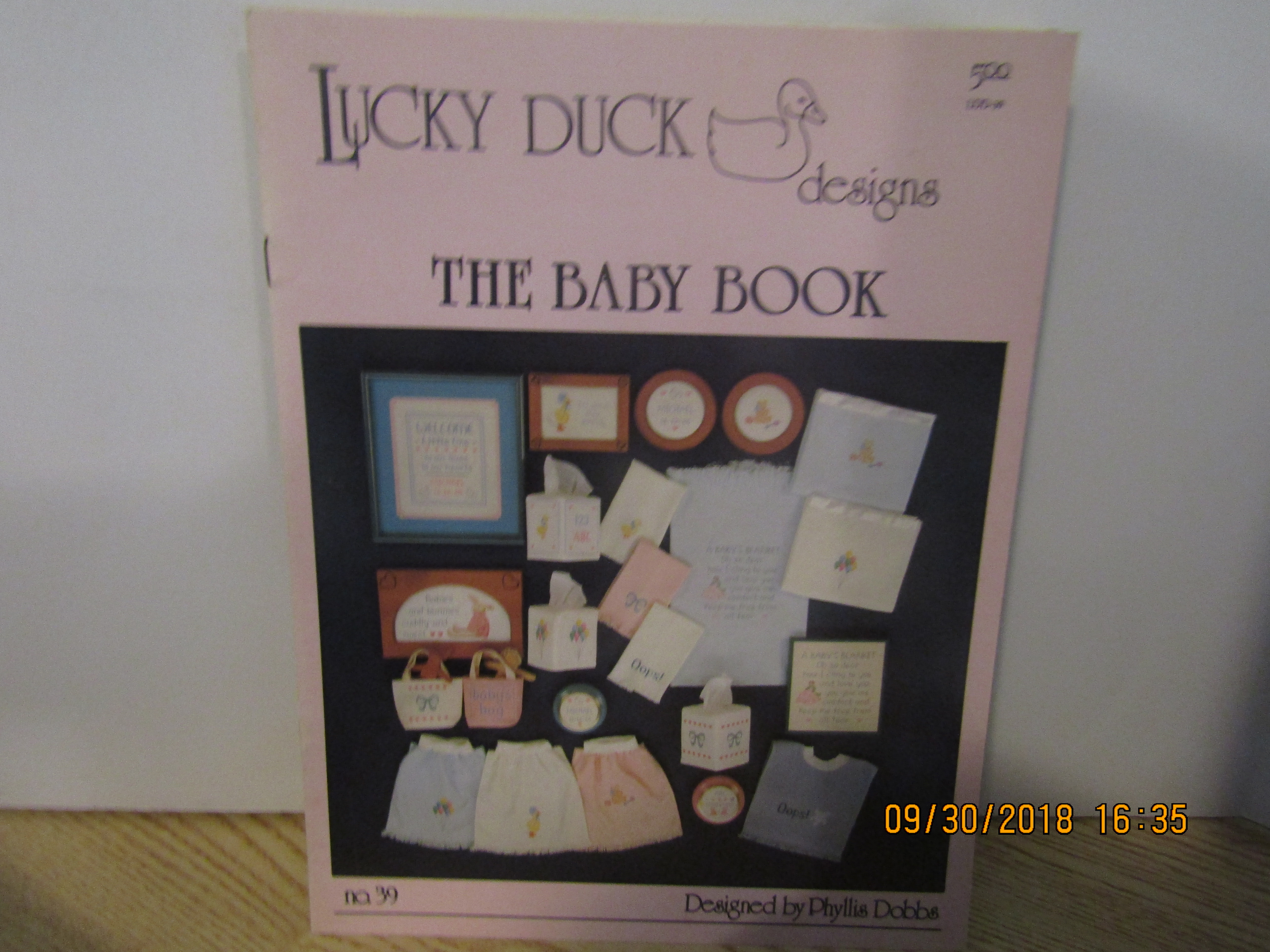 Lucky Duck Designs The Baby Book #39
