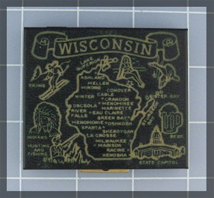 Compact Souvenier of Wisconsin