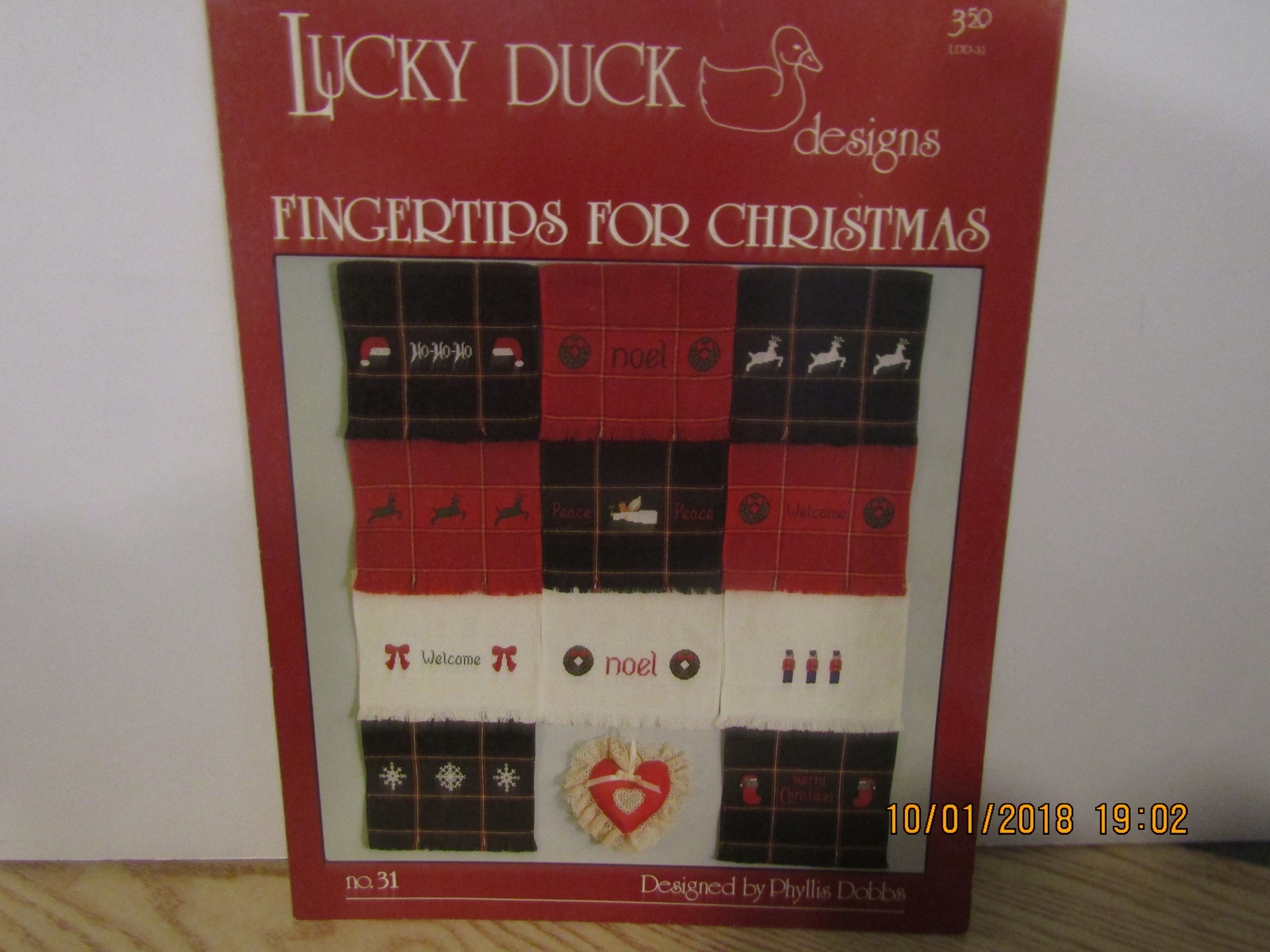 Lucky Duck Designs Fingertips For Christmas #31