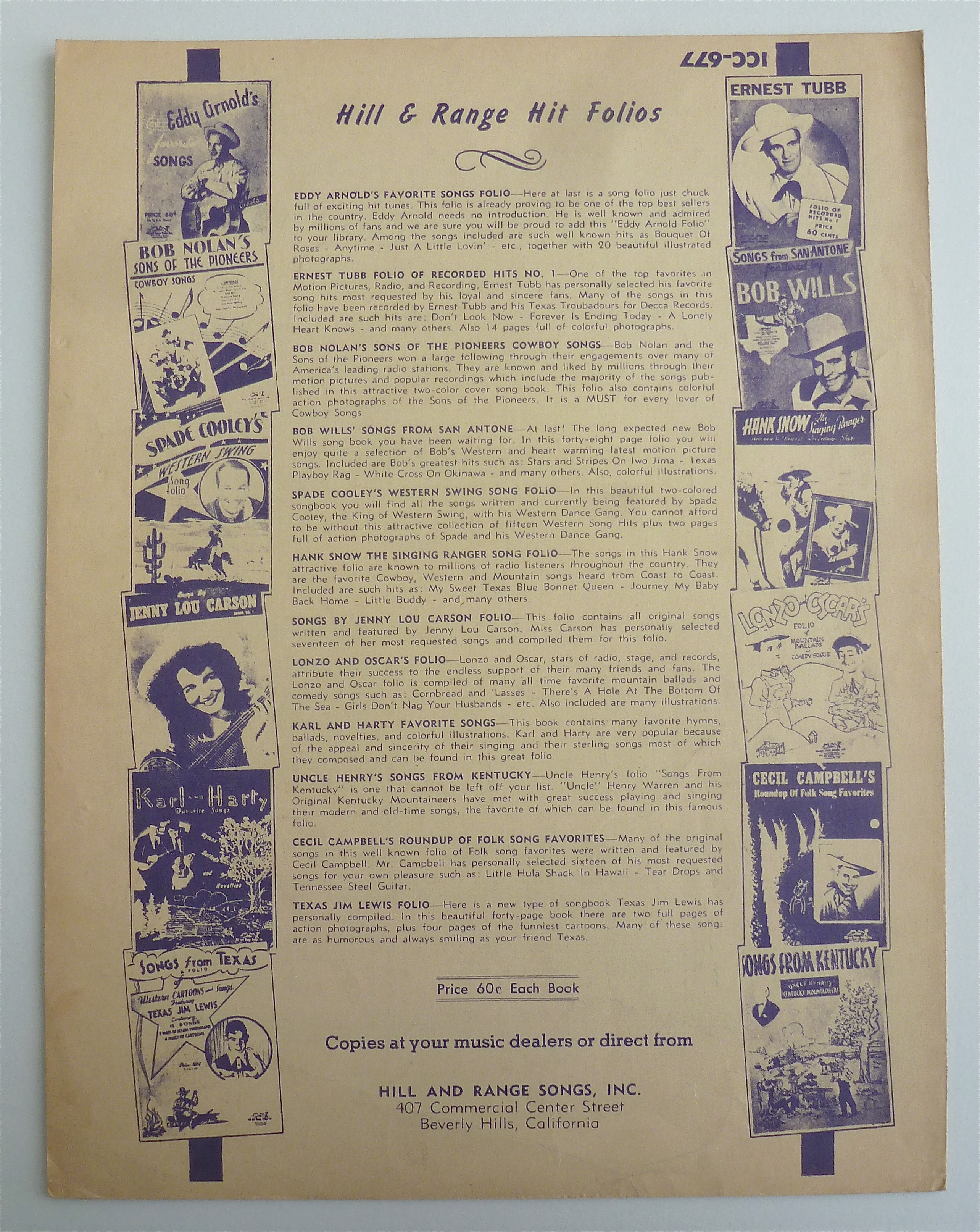 Sheet Music For 1948 Candy Kisses