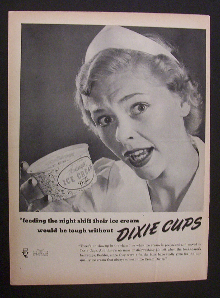 1951  Dixie  Cups
