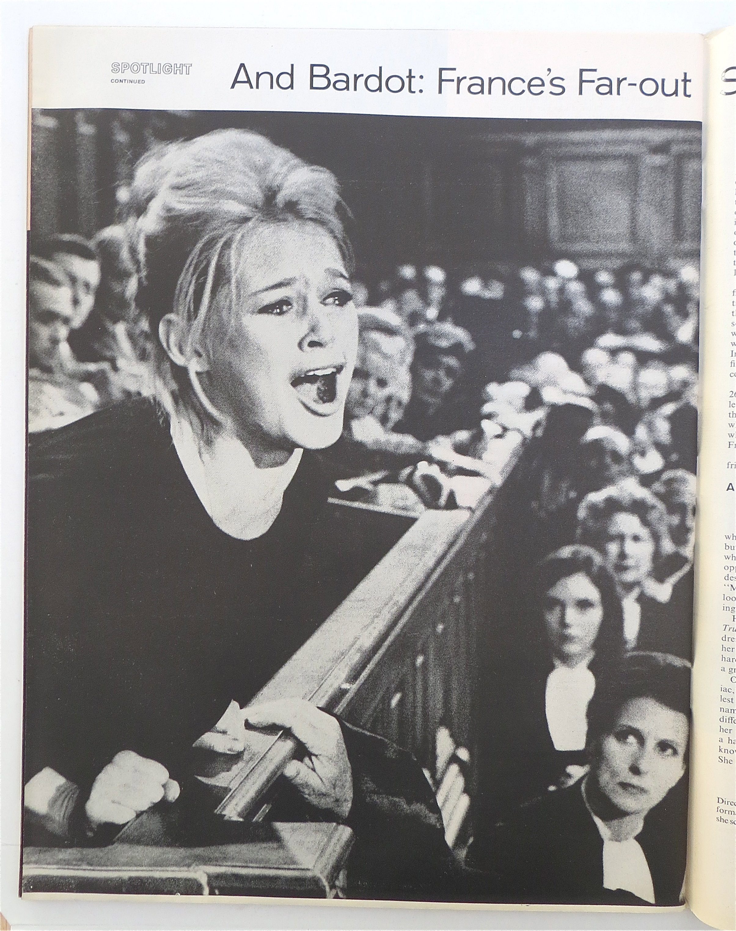 Life Magazine-July 28, 1961-Brigitte Bardot