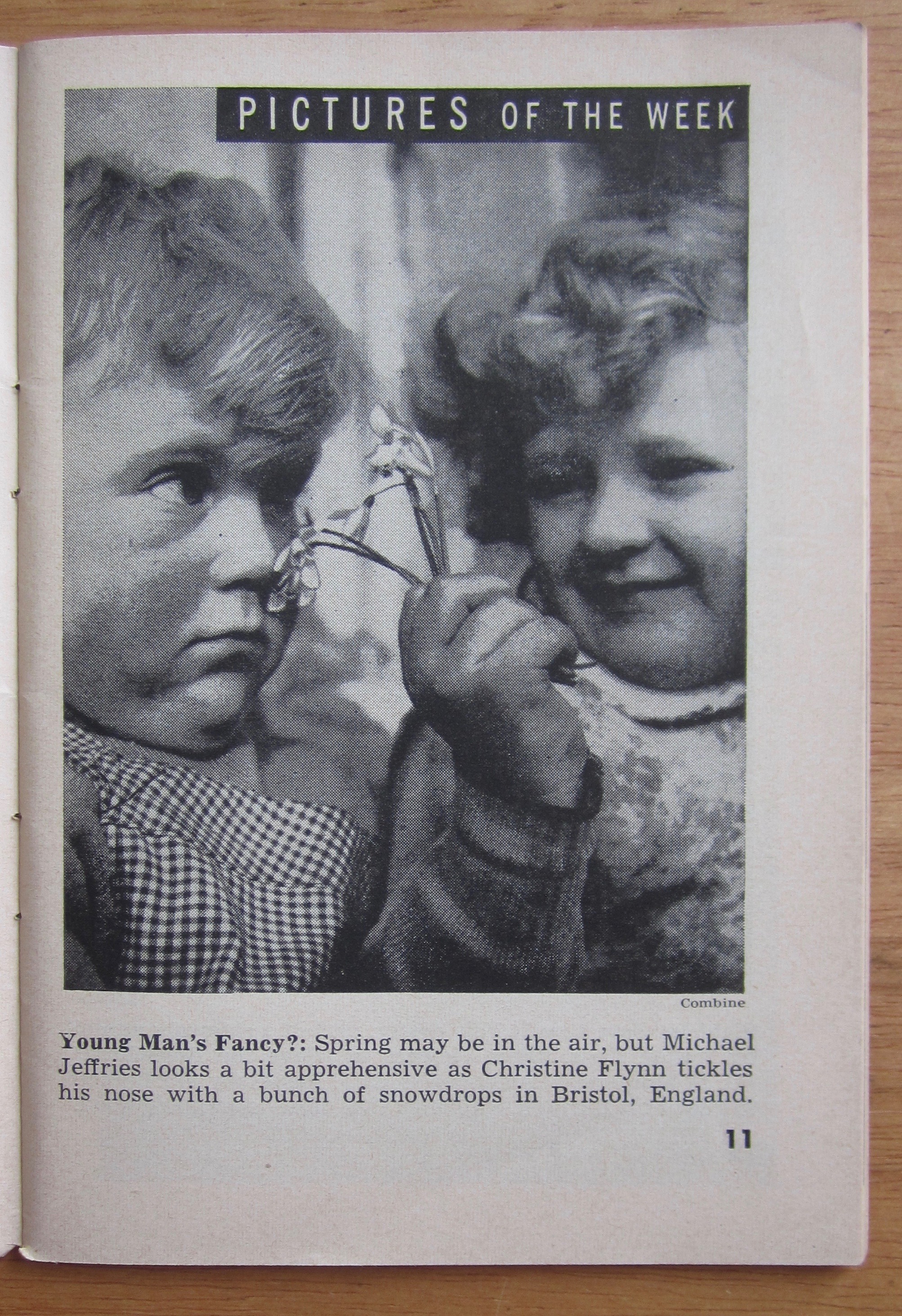 Quick Magazine March 30, 1953 Piper Laurie