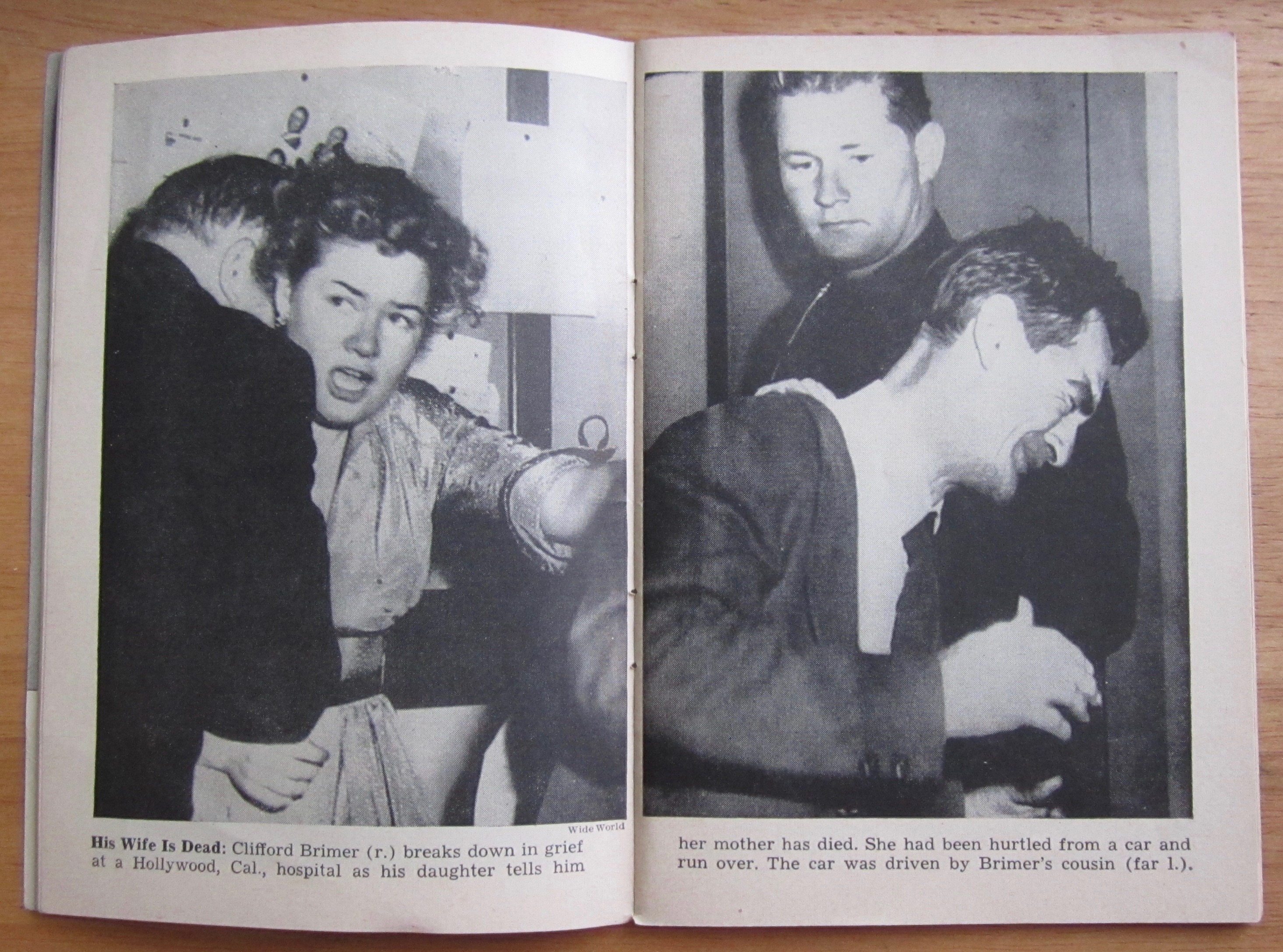 Quick Magazine March 30, 1953 Piper Laurie