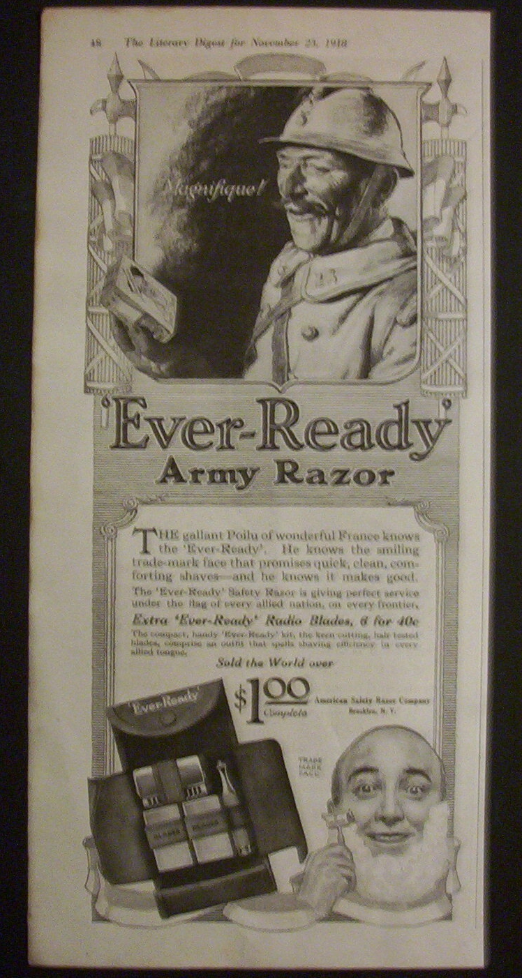 1918 Ever - Ready Army Razor