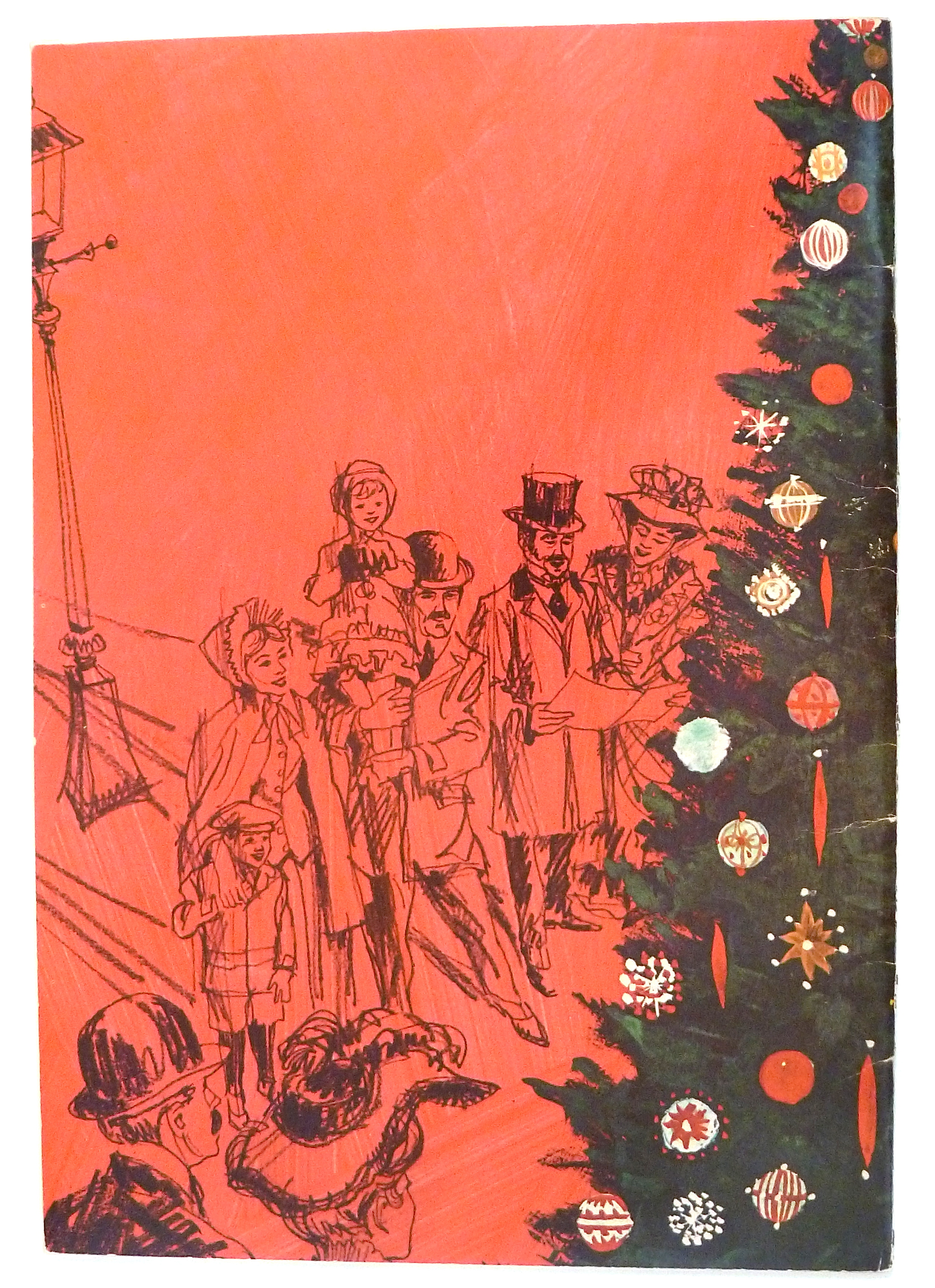 Sheet Music Book For 1964 Christmas Carols