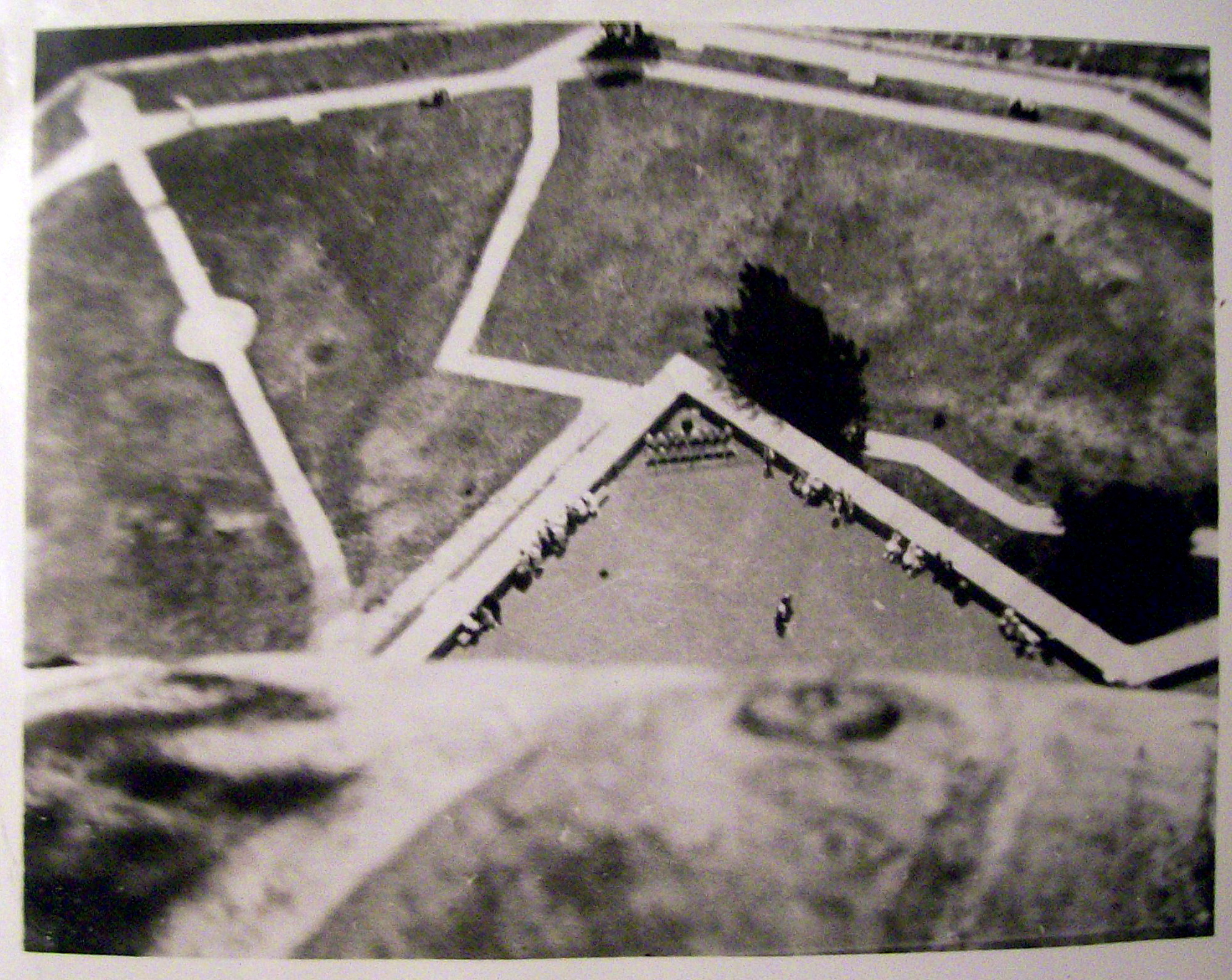 1939 Photograph Of A View From The Statue Of Liberty