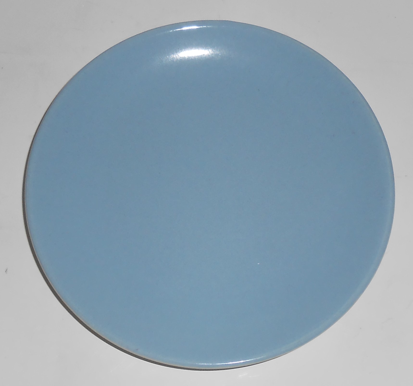 Catalina Pottery Rancho Duotone Ware Satin Pastel Blue