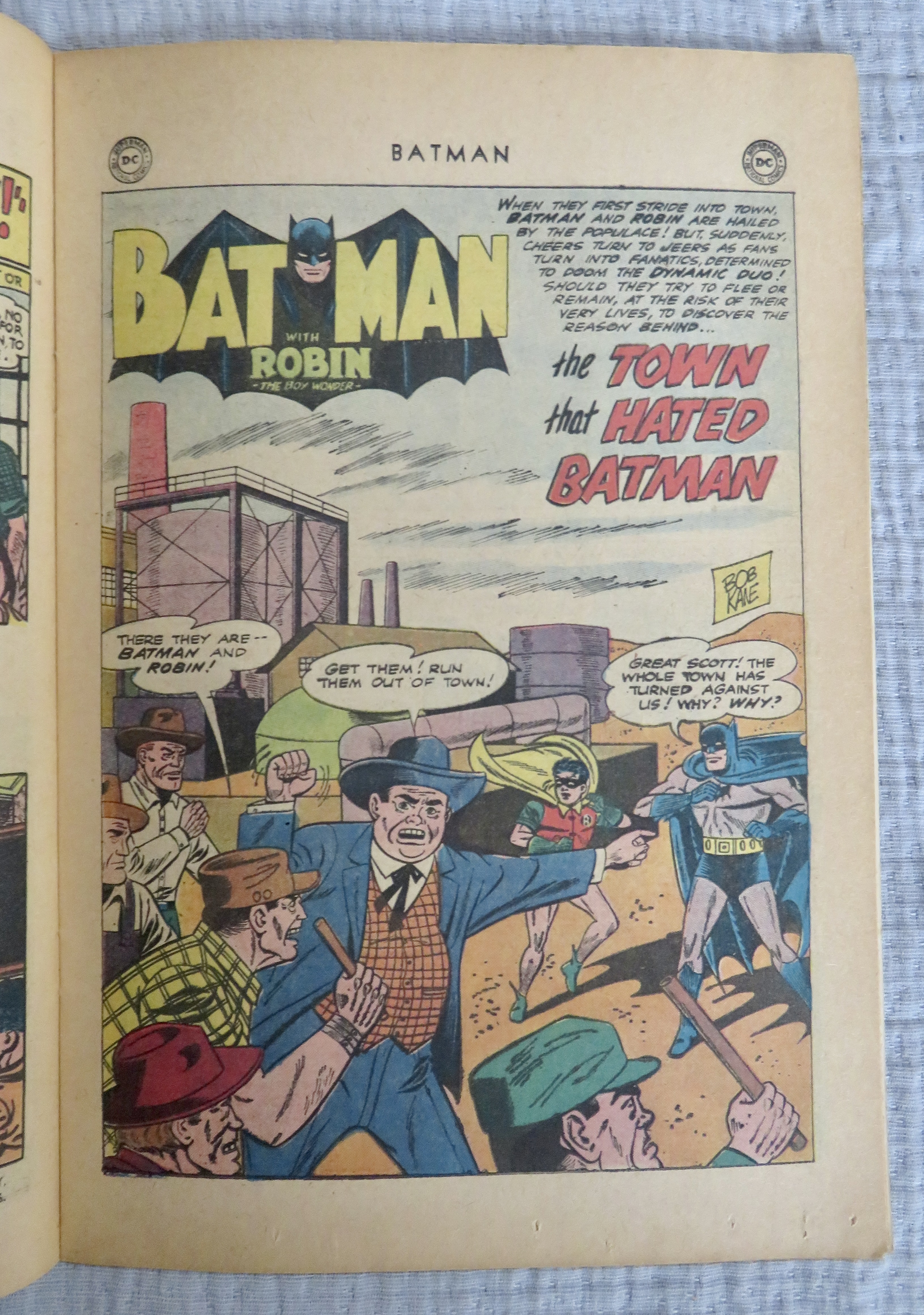 Batman Comic December 1960 Challenge Of The Joker