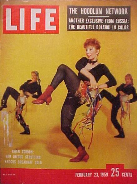 Life Magazine-February 23, 1959-Gwen Verdon