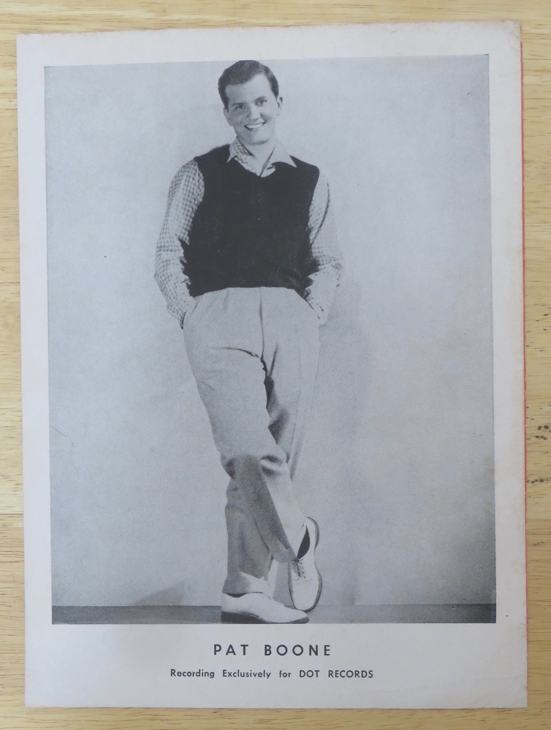 1931 Love Letters In The Sand By Pat Boone