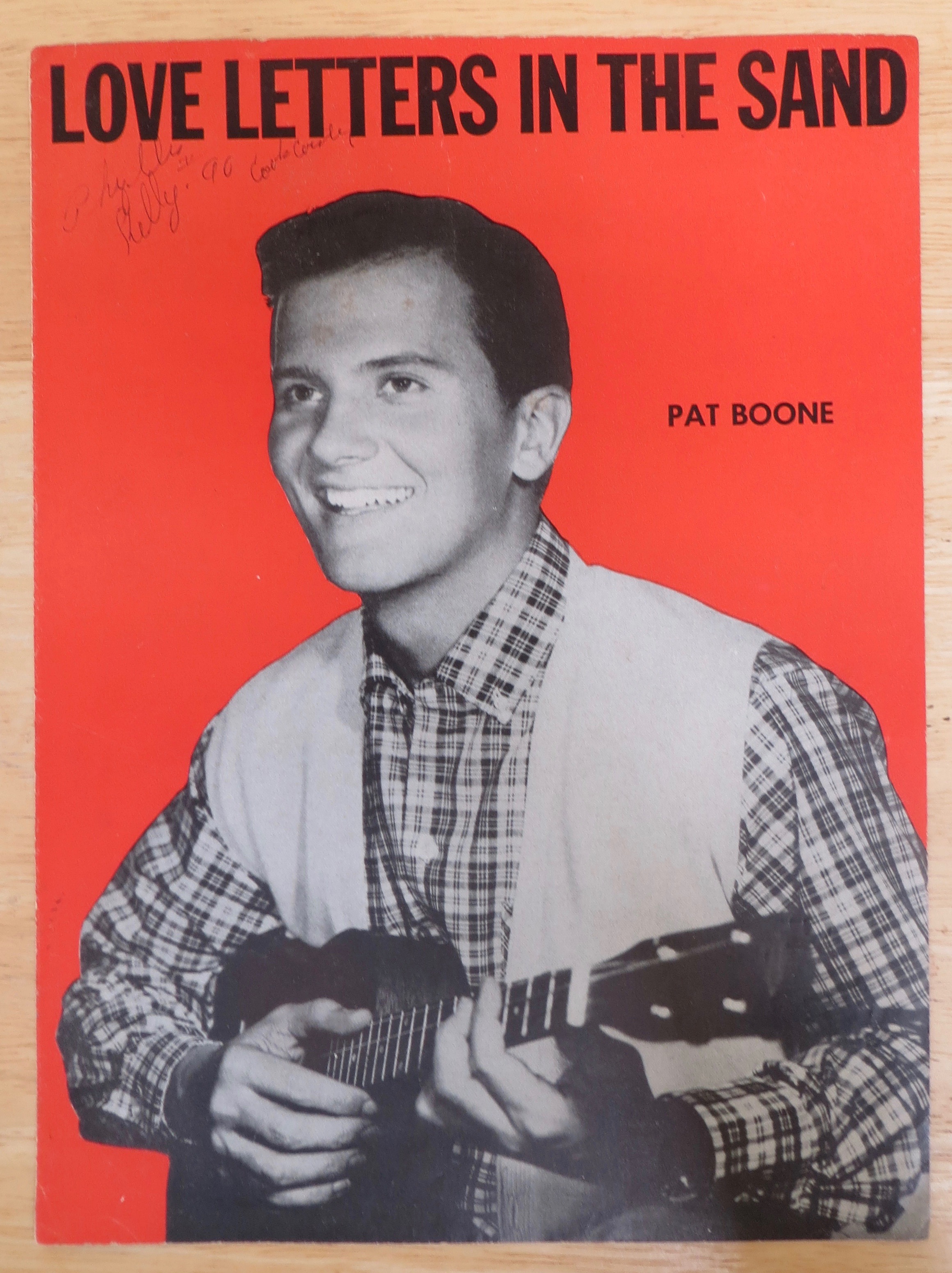 1931 Love Letters In The Sand By Pat Boone