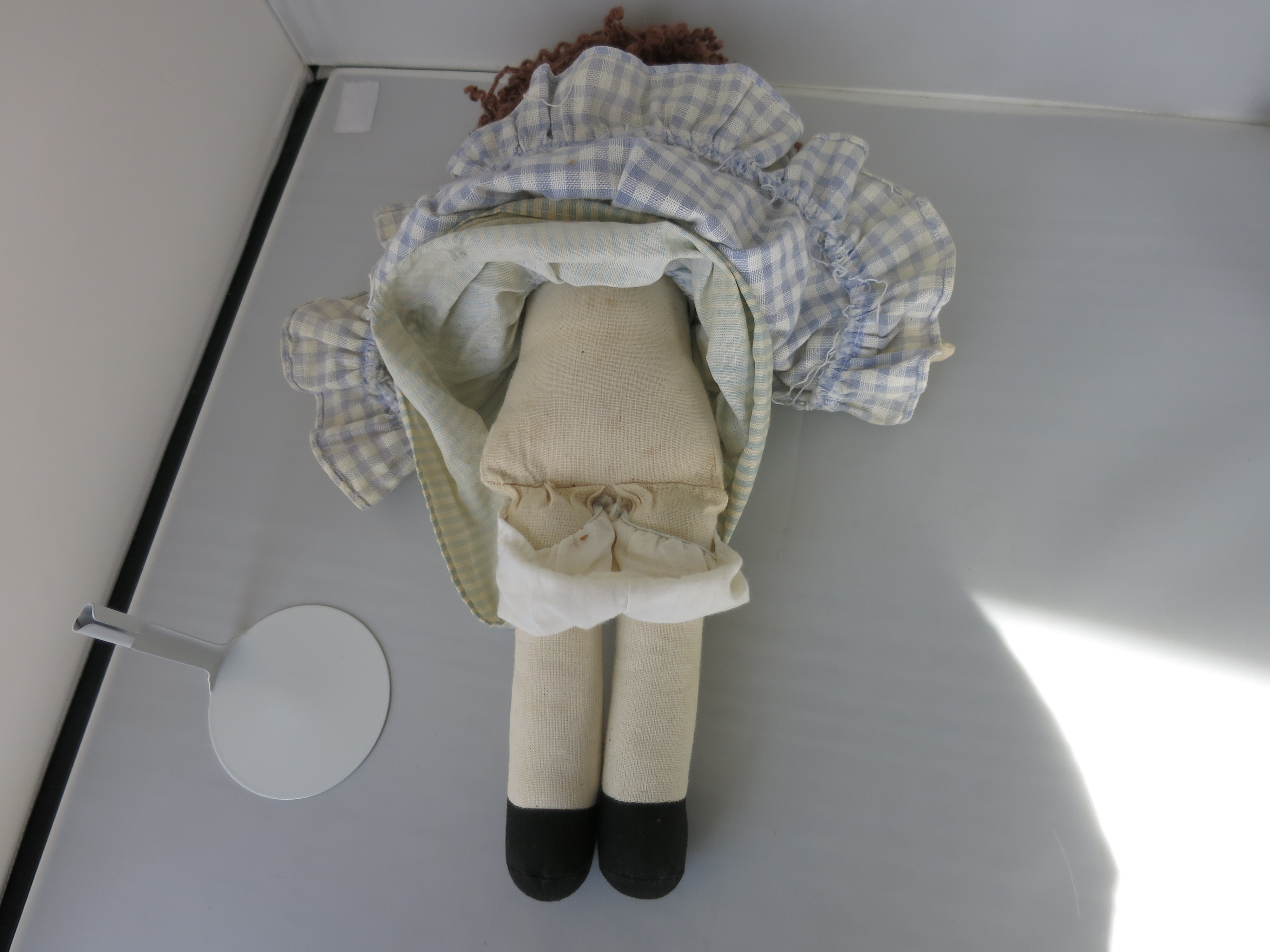 Pier 1 Imports Cloth Doll with Stockinette Painted Face