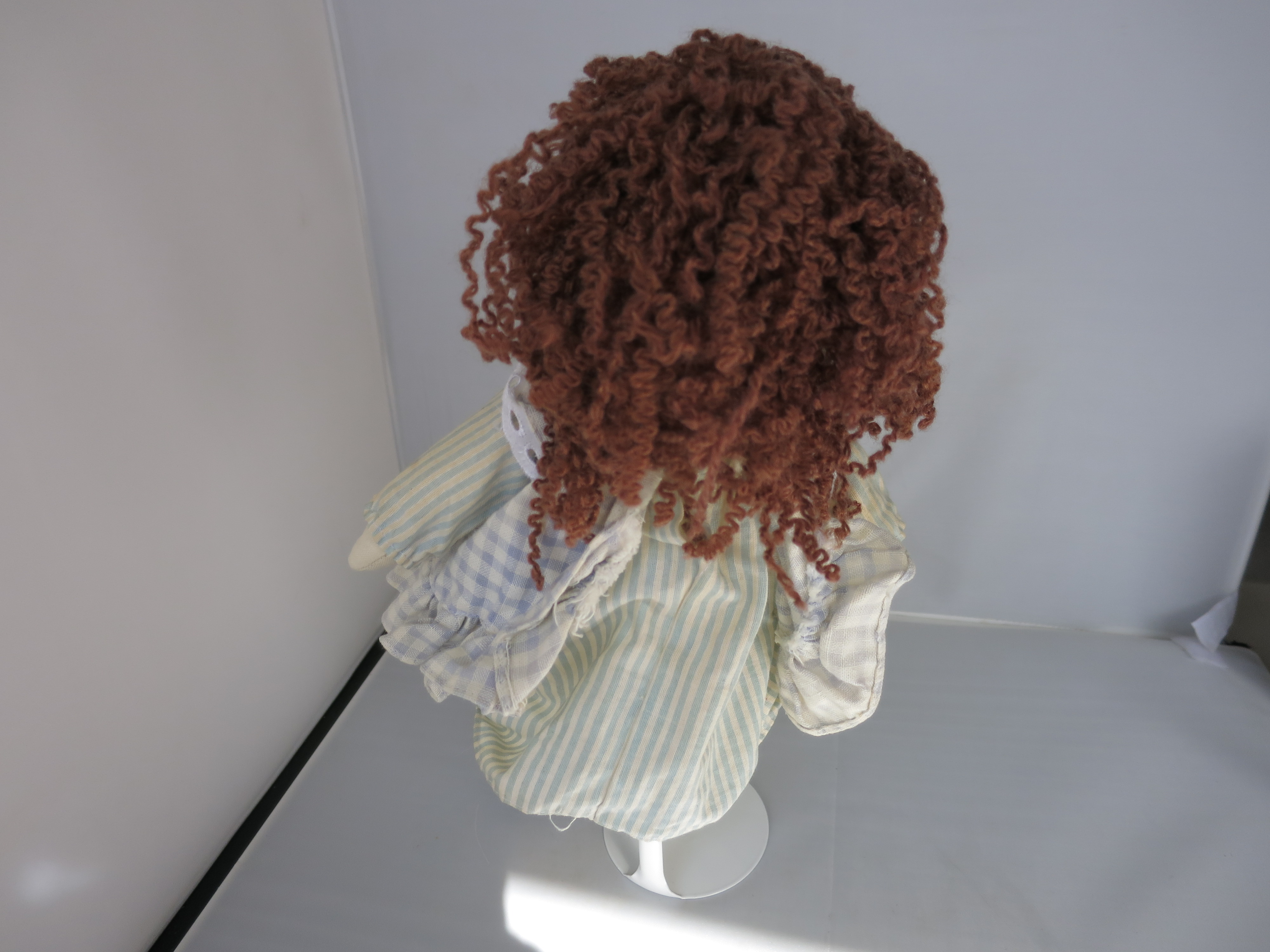 Pier 1 Imports Cloth Doll with Stockinette Painted Face