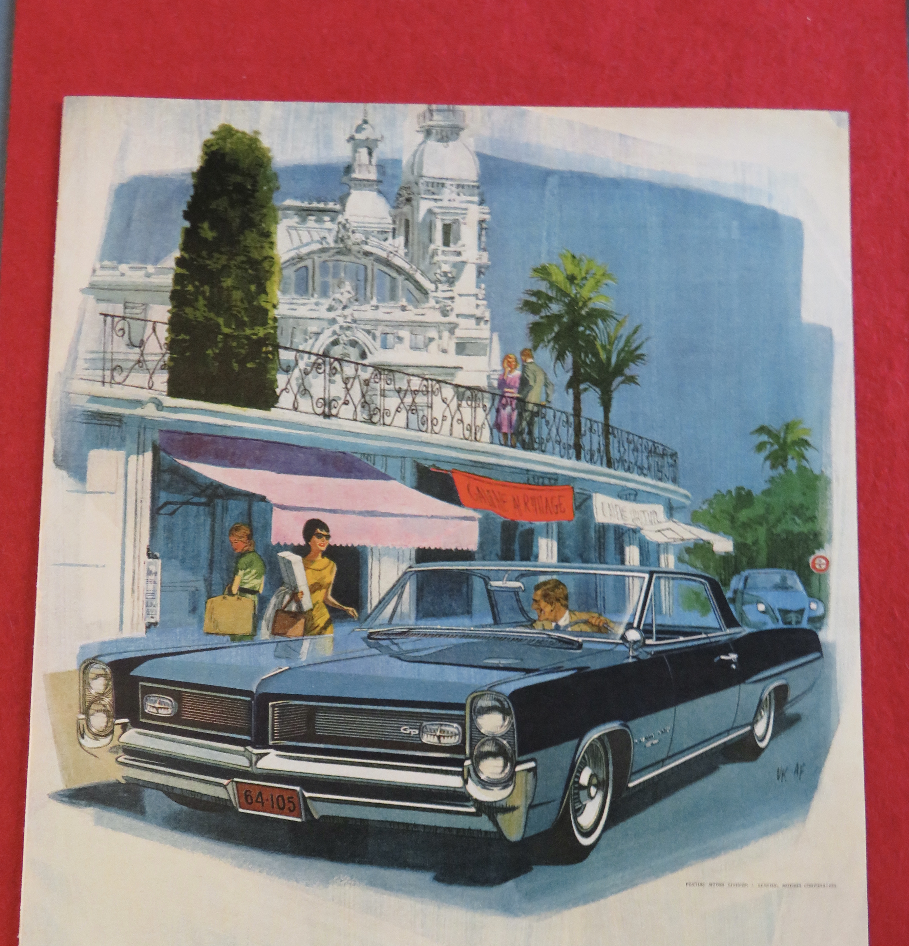 1963 Pontiac Automobile with Pontiac Grand Prix