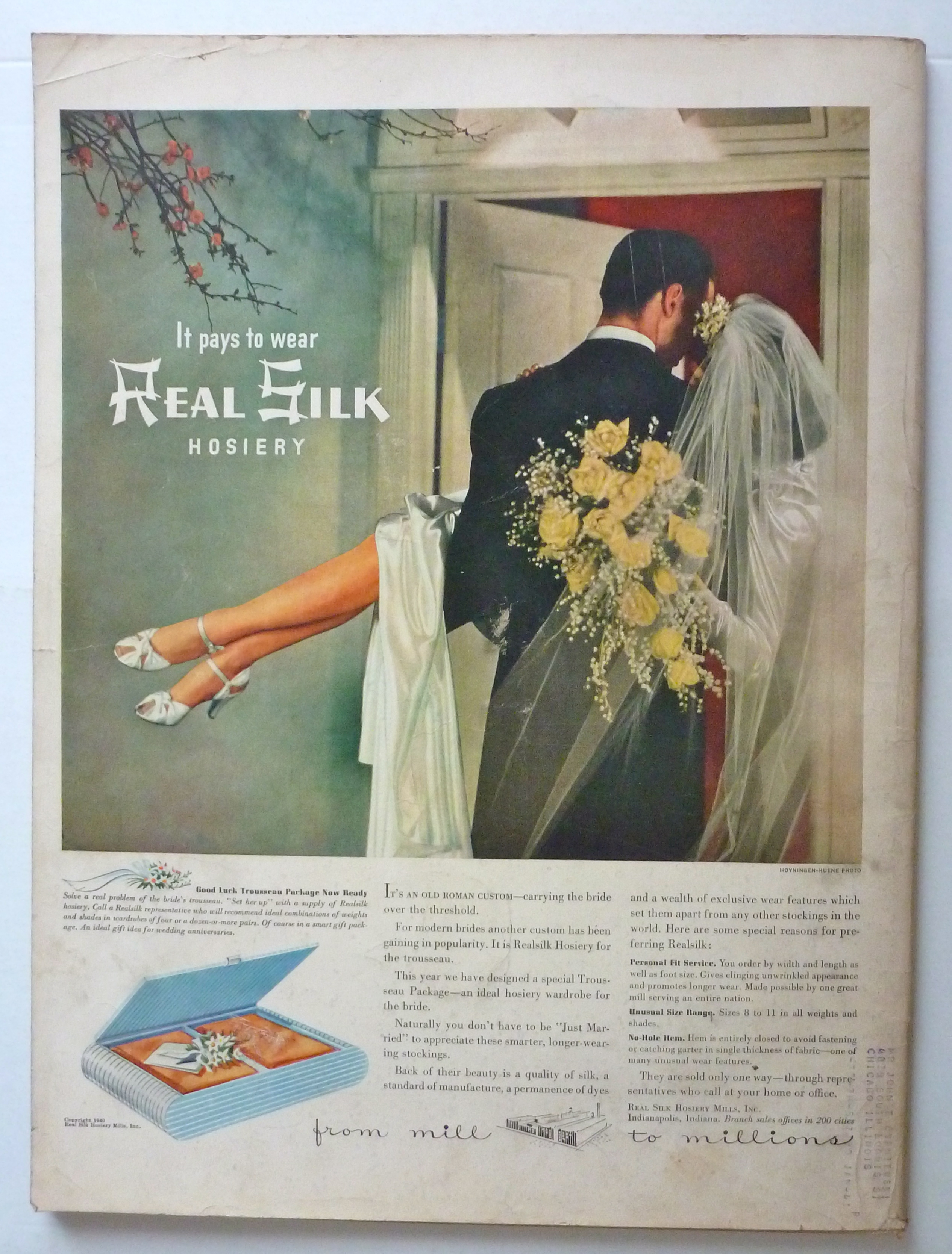 Life Magazine May 13, 1940 Shawls Again