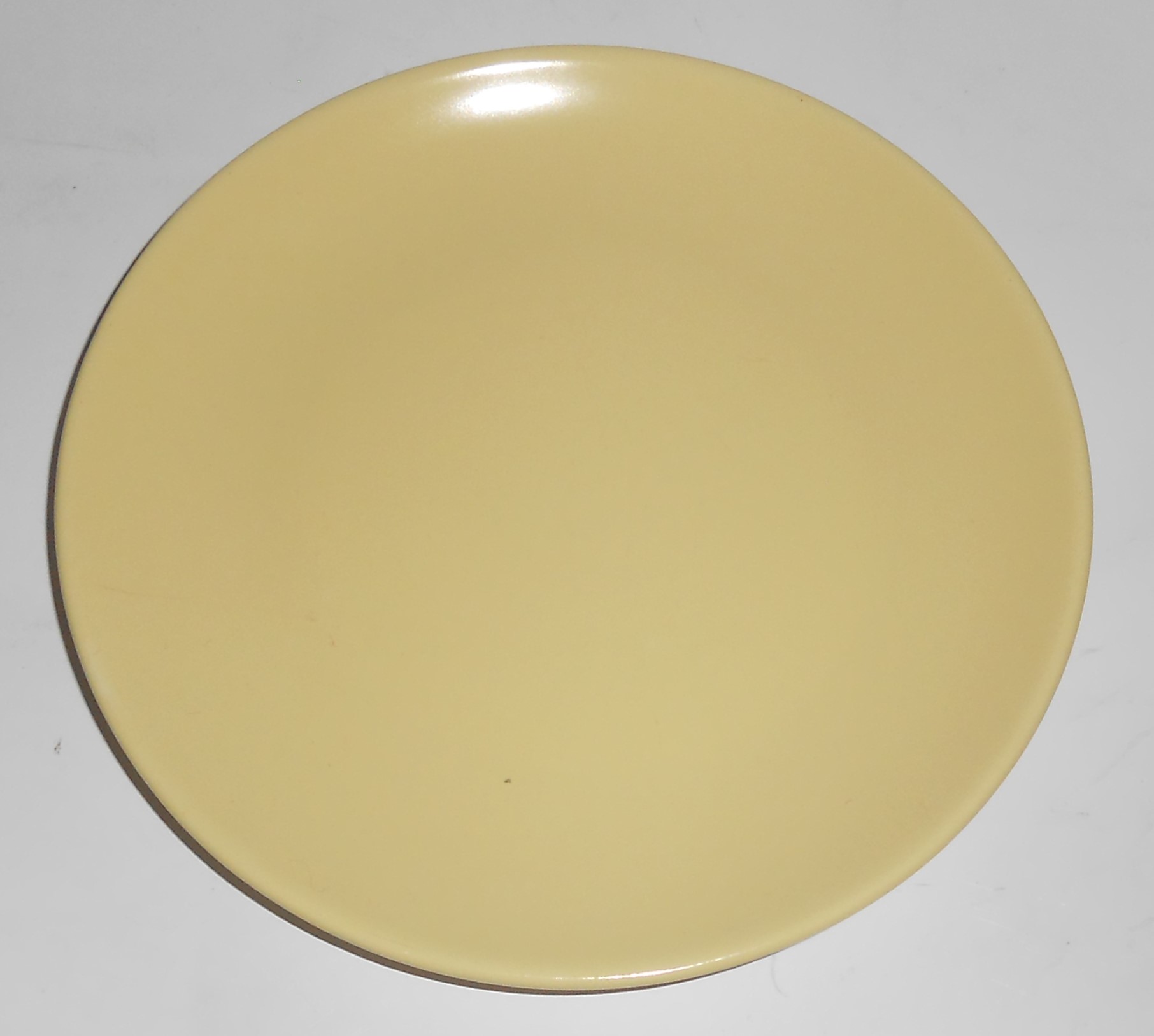 Catalina Pottery Rancho Duotone Ware Satin Yellow/Ivory