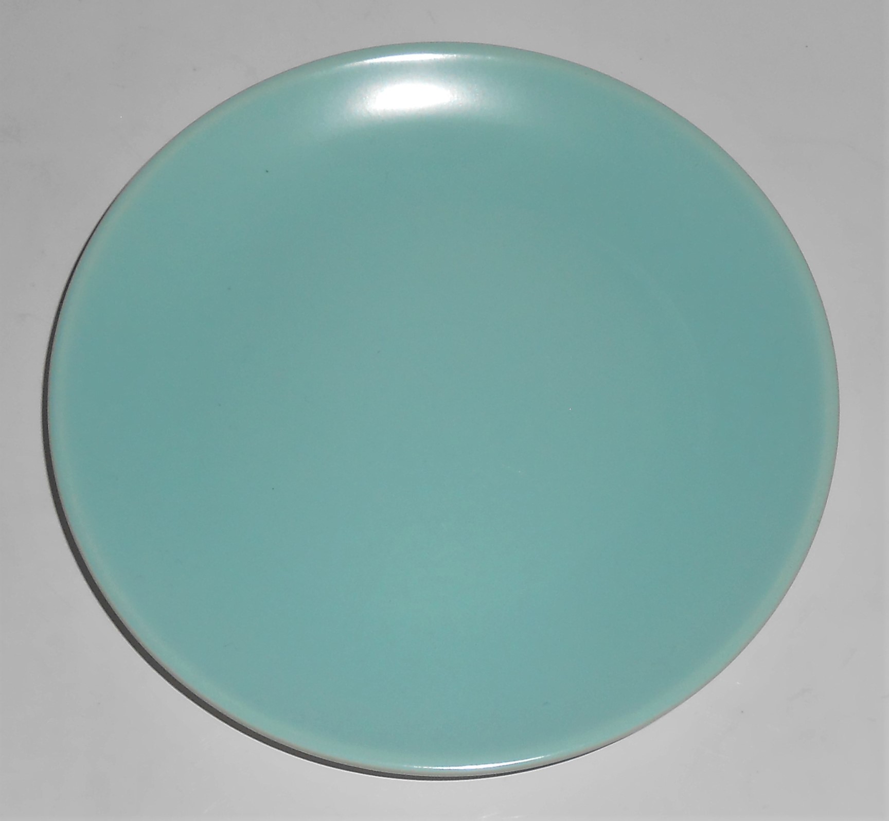 Catalina Pottery Rancho Duotone Ware Satin Turquoise Br
