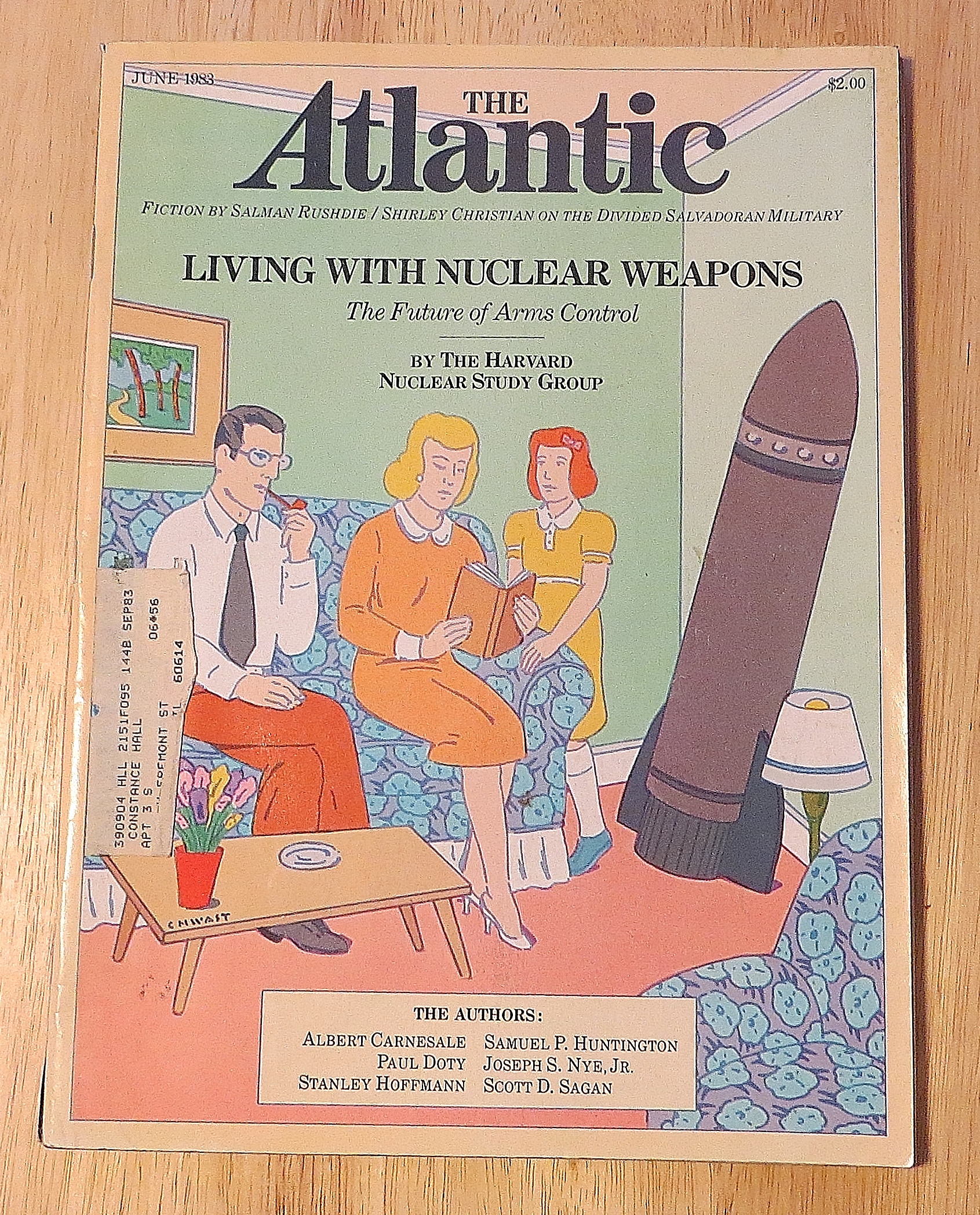 The Atlantic Magazine June 1983