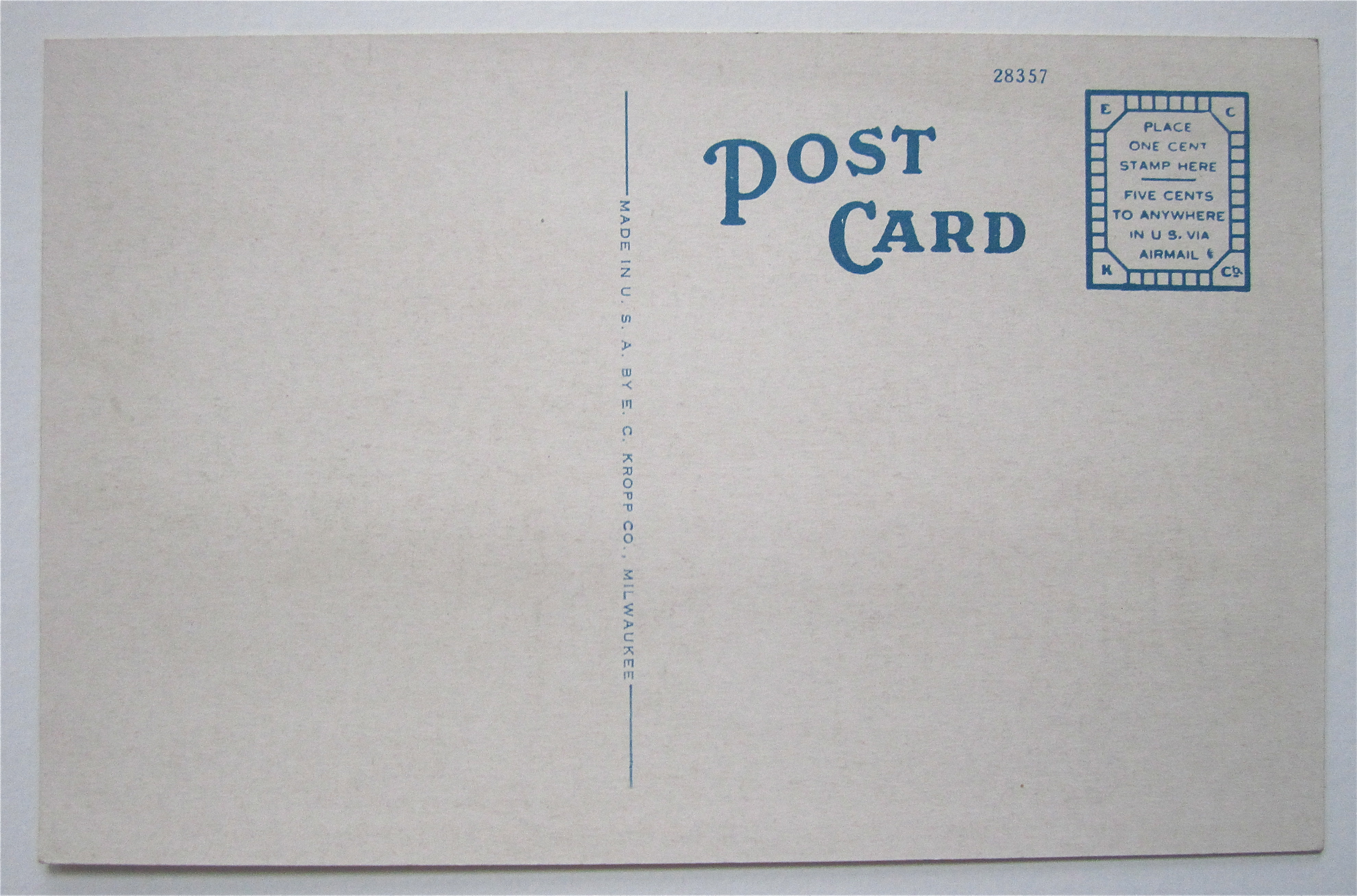 Brandstatter's Cafe Montmartre In Hollywood Postcard