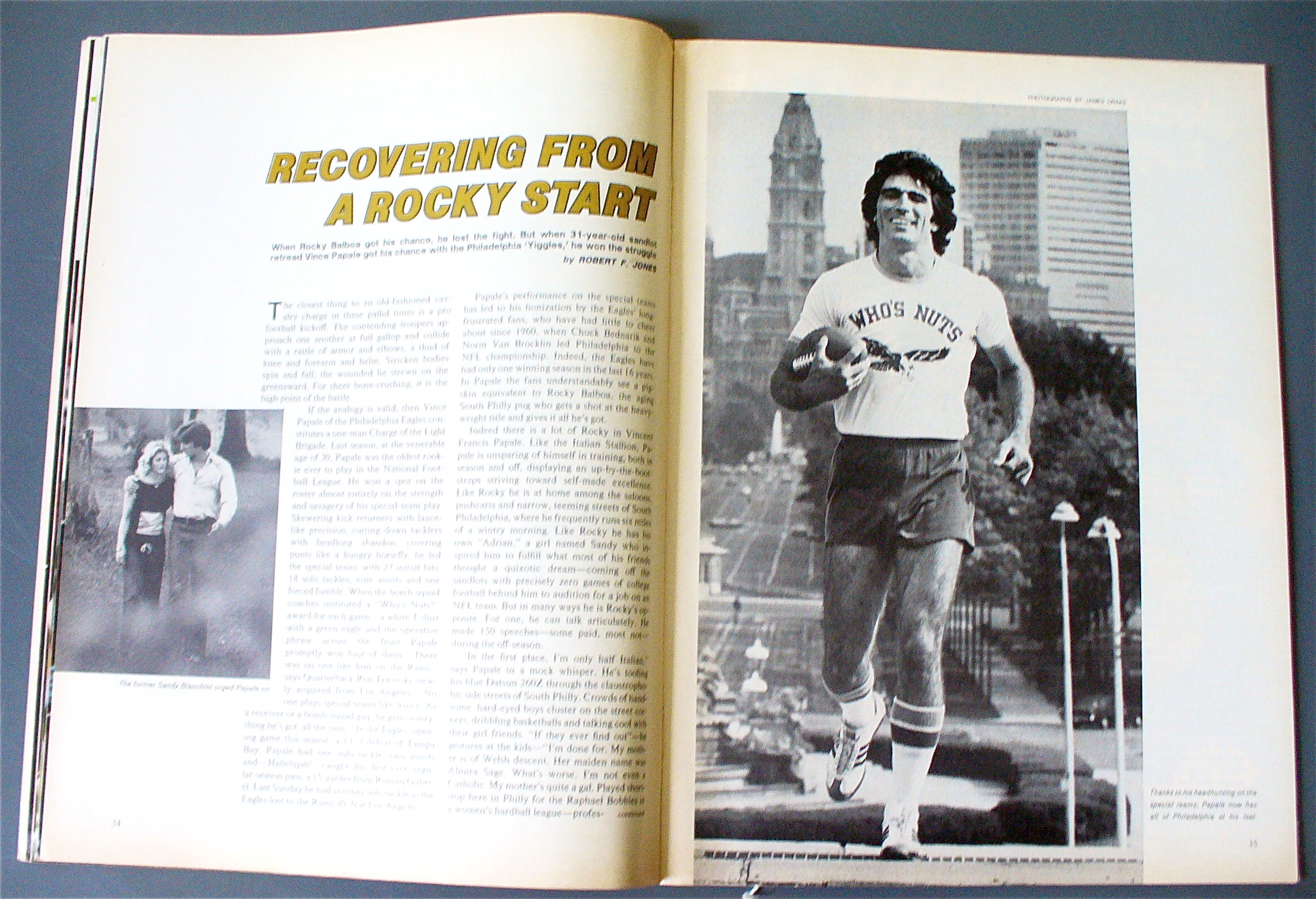 Sports Illustrated October 3, 1977 Billy Sims