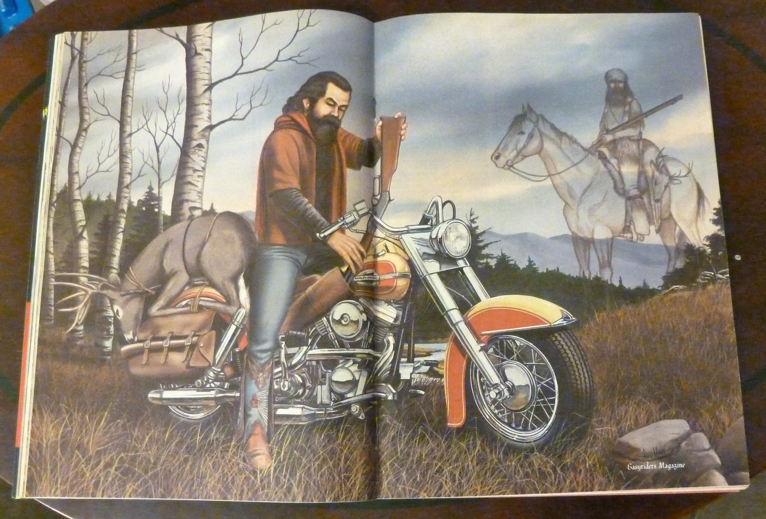 Easyriders December 1986 Sturgis Week