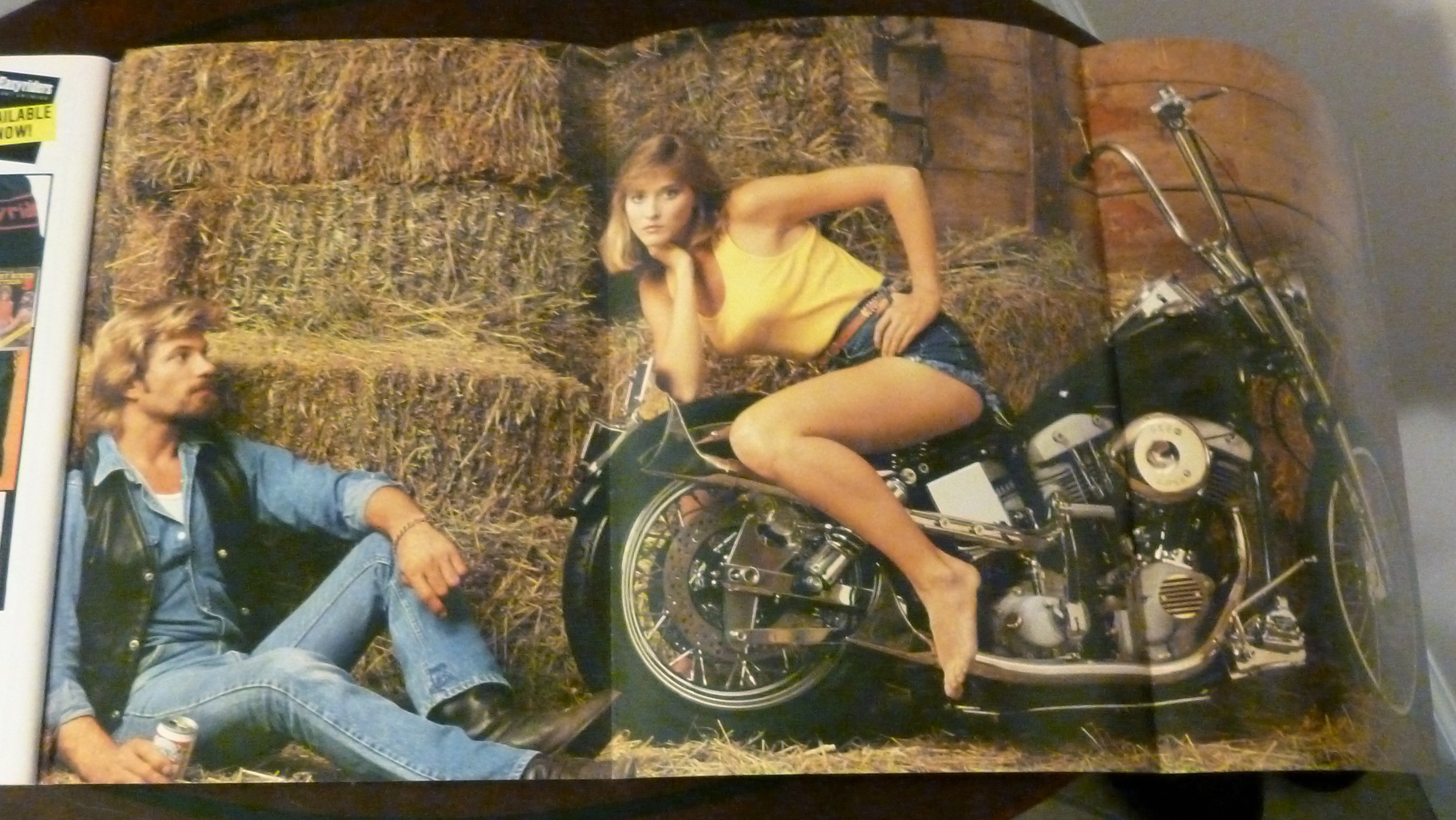 Easyriders December 1986 Sturgis Week