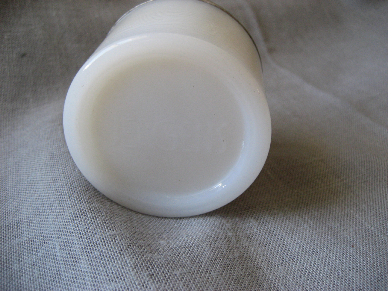 Milk Glass Bottles