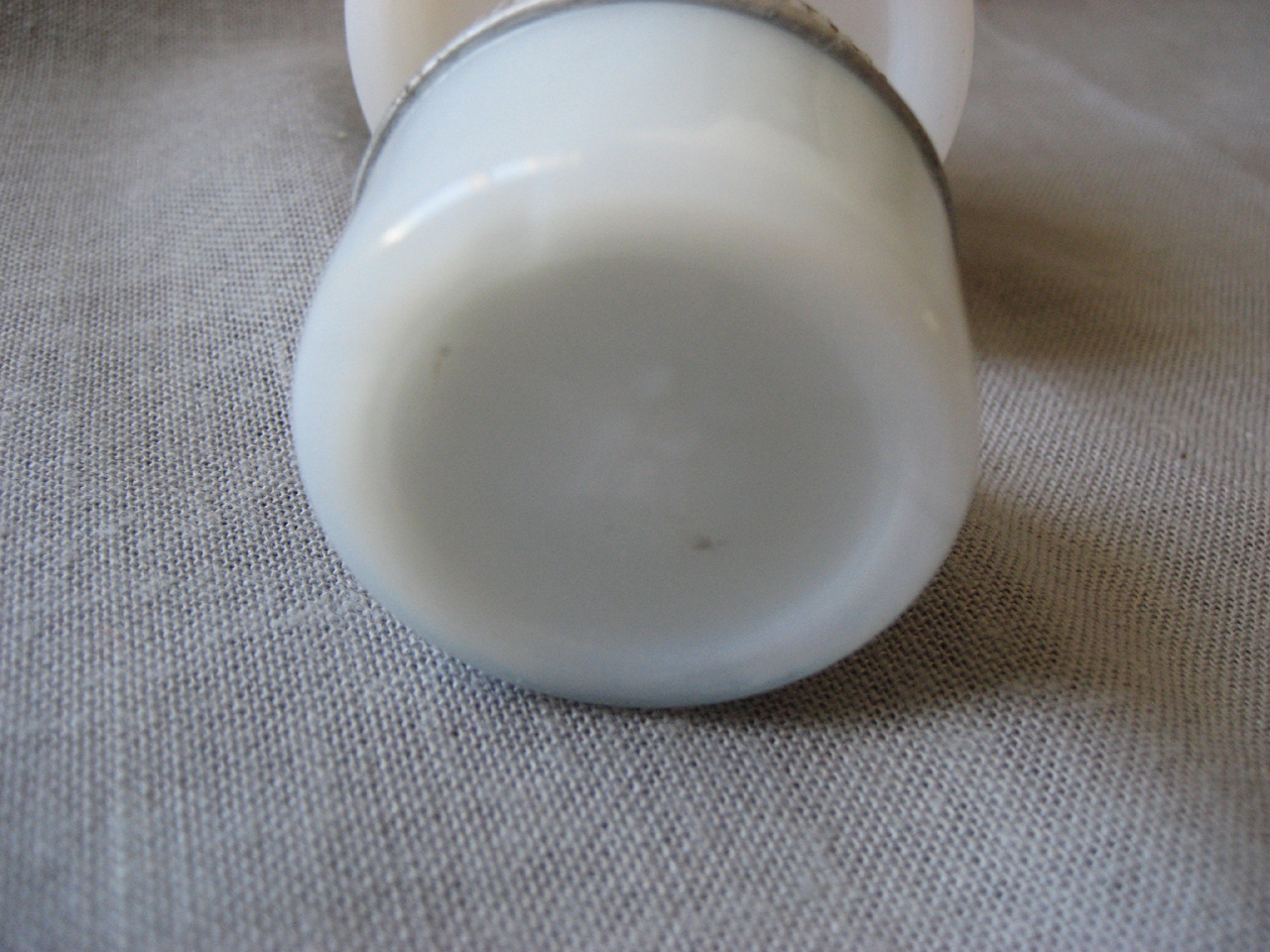 Milk Glass Bottles