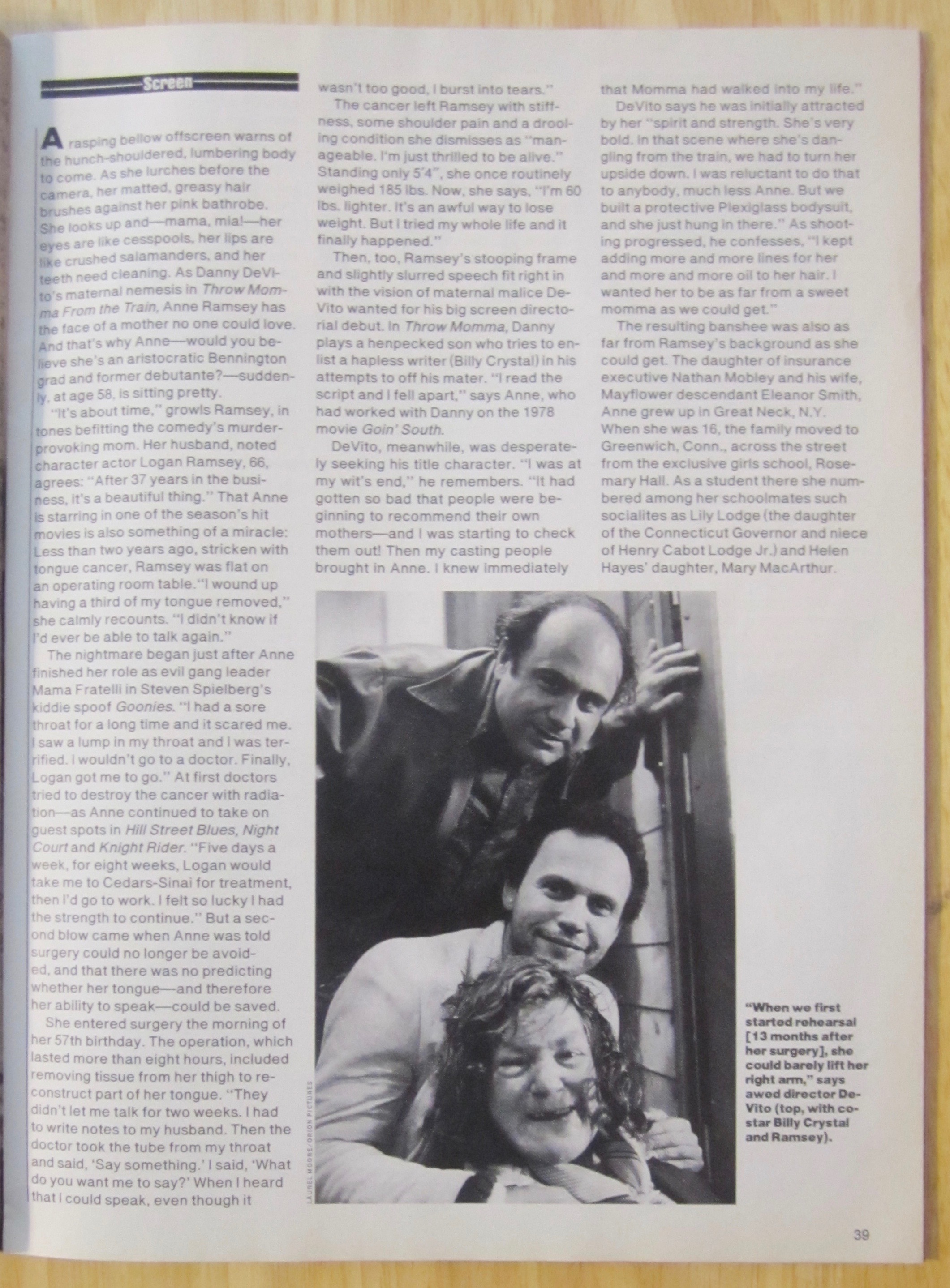 People Magazine January 18, 1988 Elizabeth Taylor