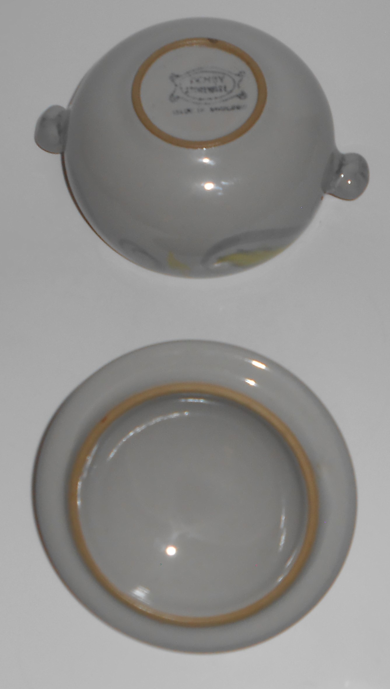 Denby Pottery Stoneware Pheasant Individual Casserole w