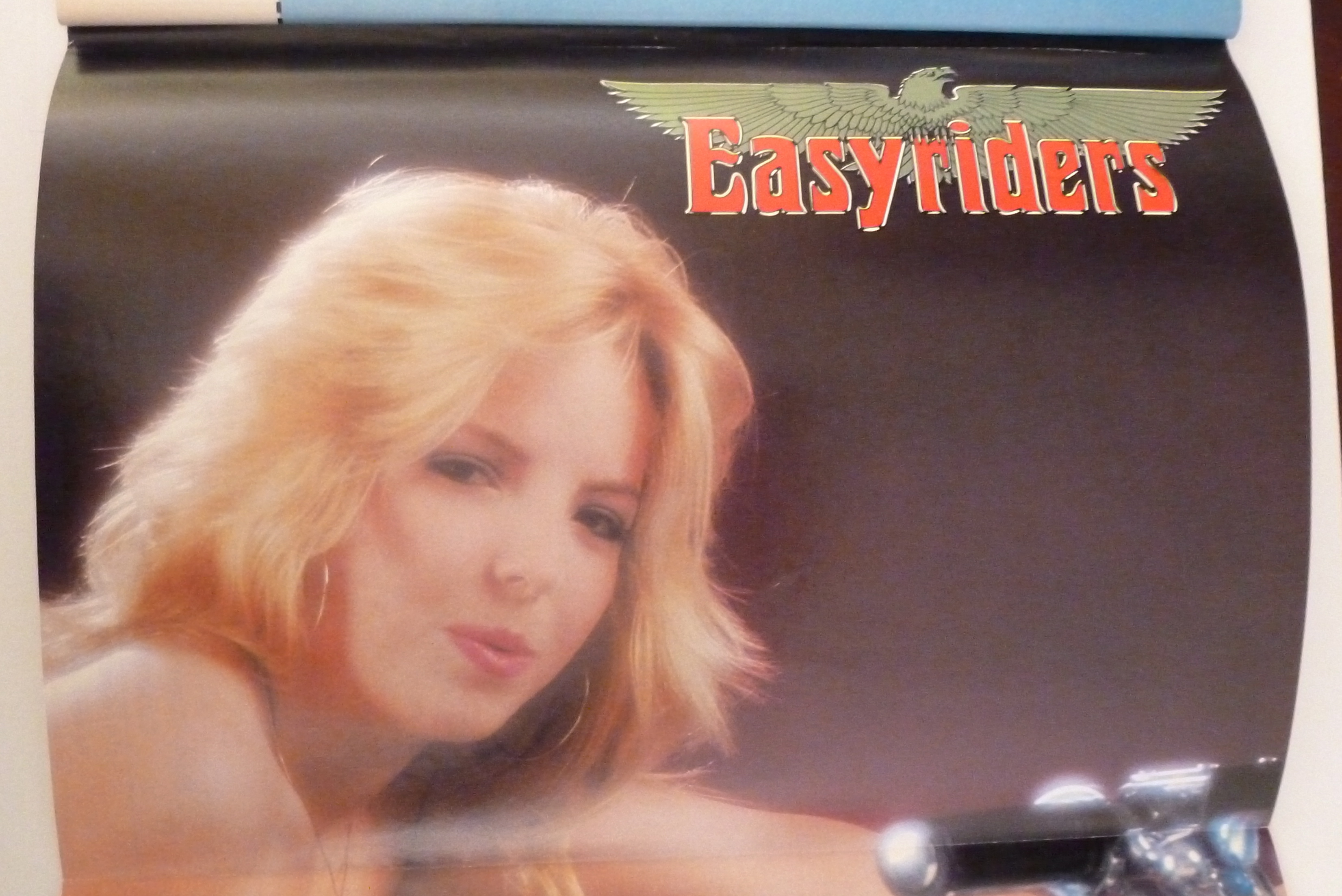 Easyriders November 1988 Baddest Rodeo