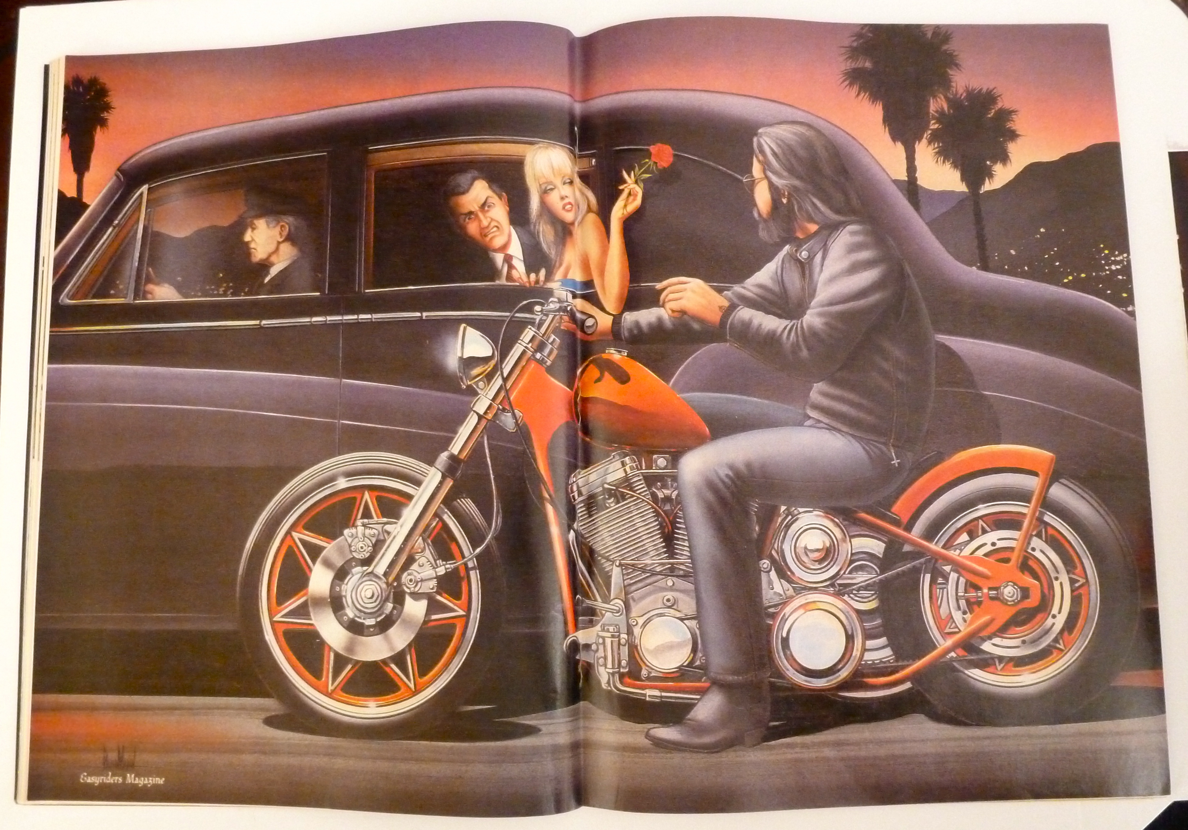 Easyriders November 1988 Baddest Rodeo