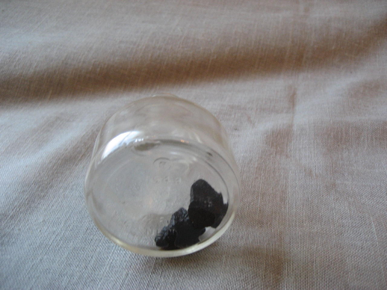 Vintage Glass Ink Bottle