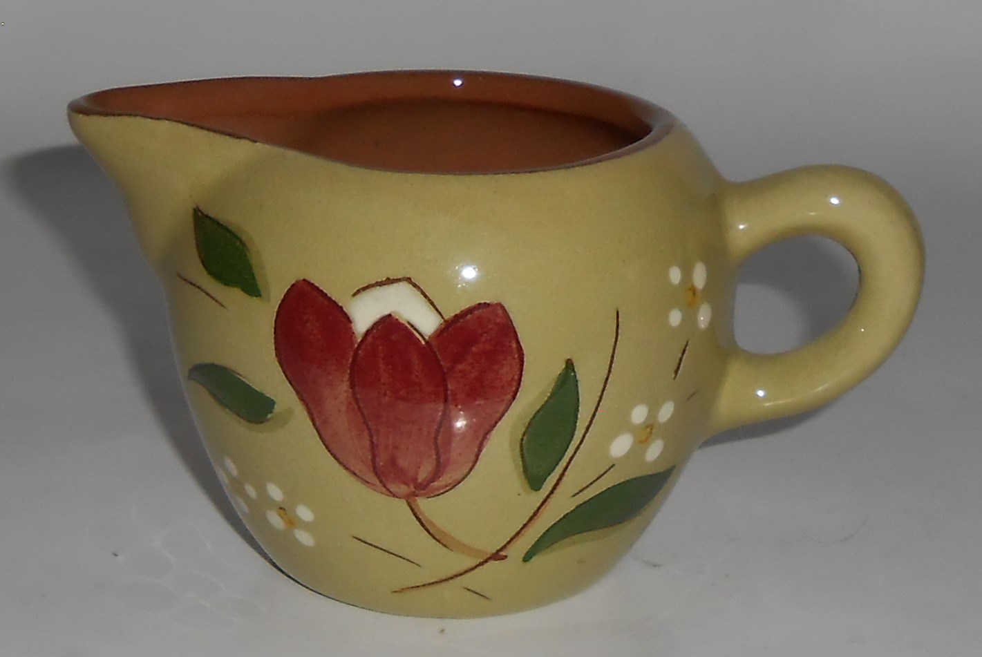 Stangl Pottery Magnolia Creamer