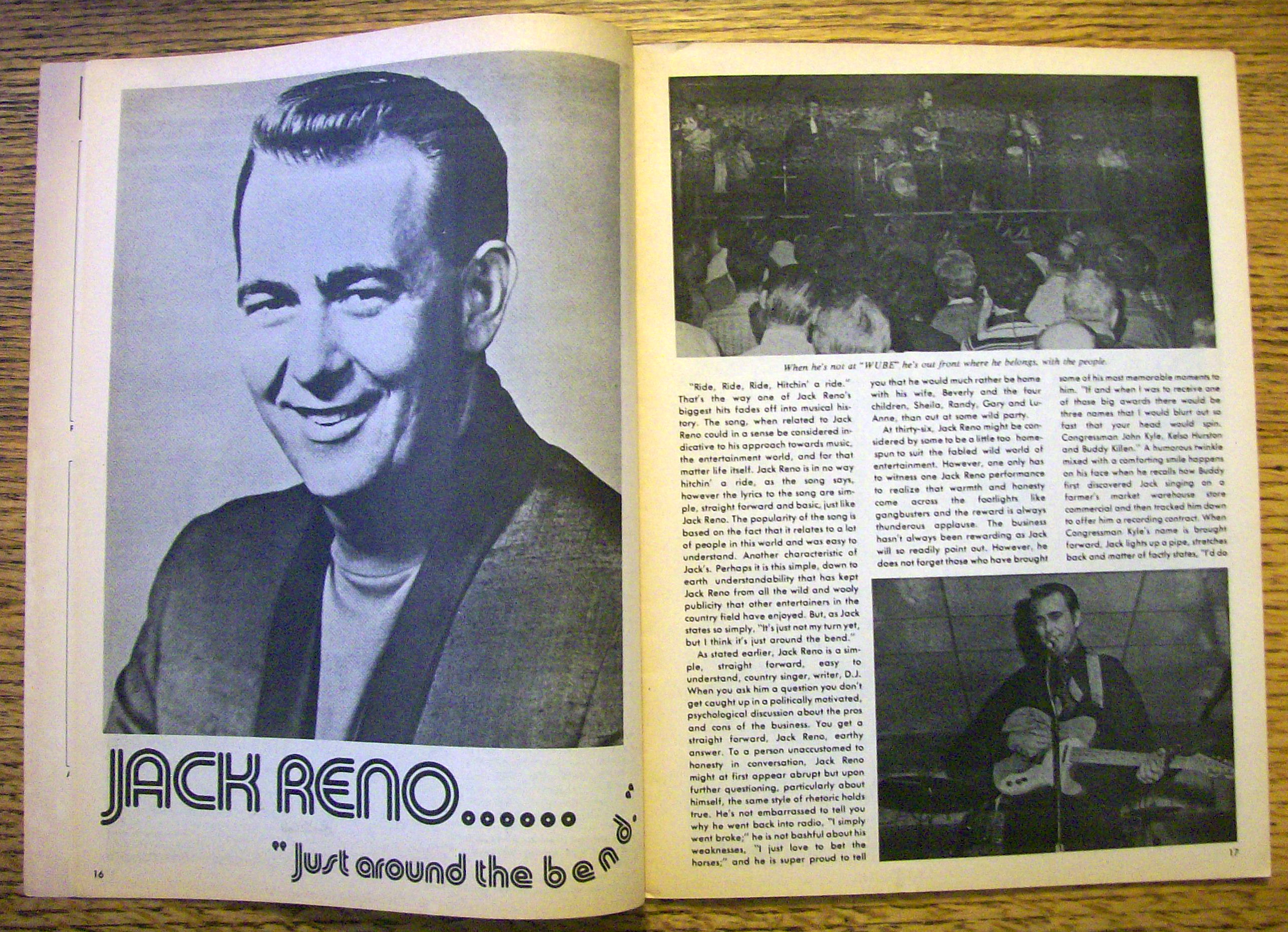 Country Song Round Up April 1973 Bill Anderson