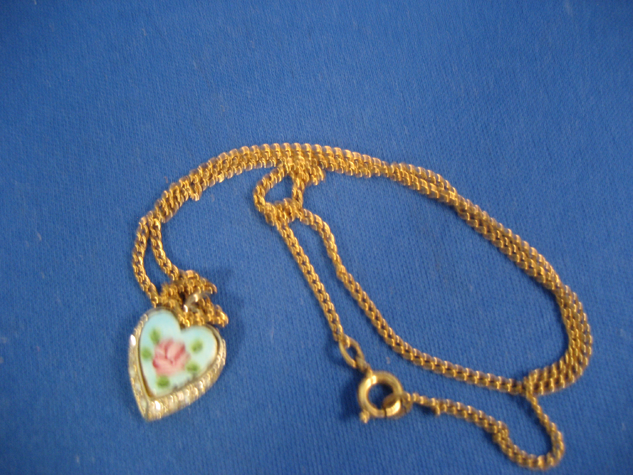Child Heart Necklace