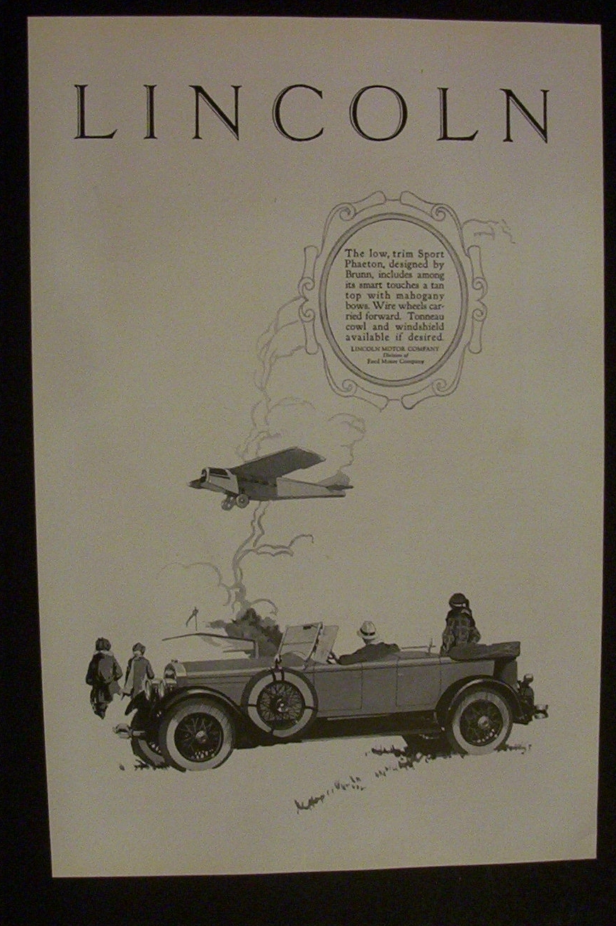 1926  Lincoln
