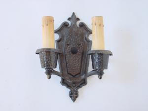 antique wall sconce