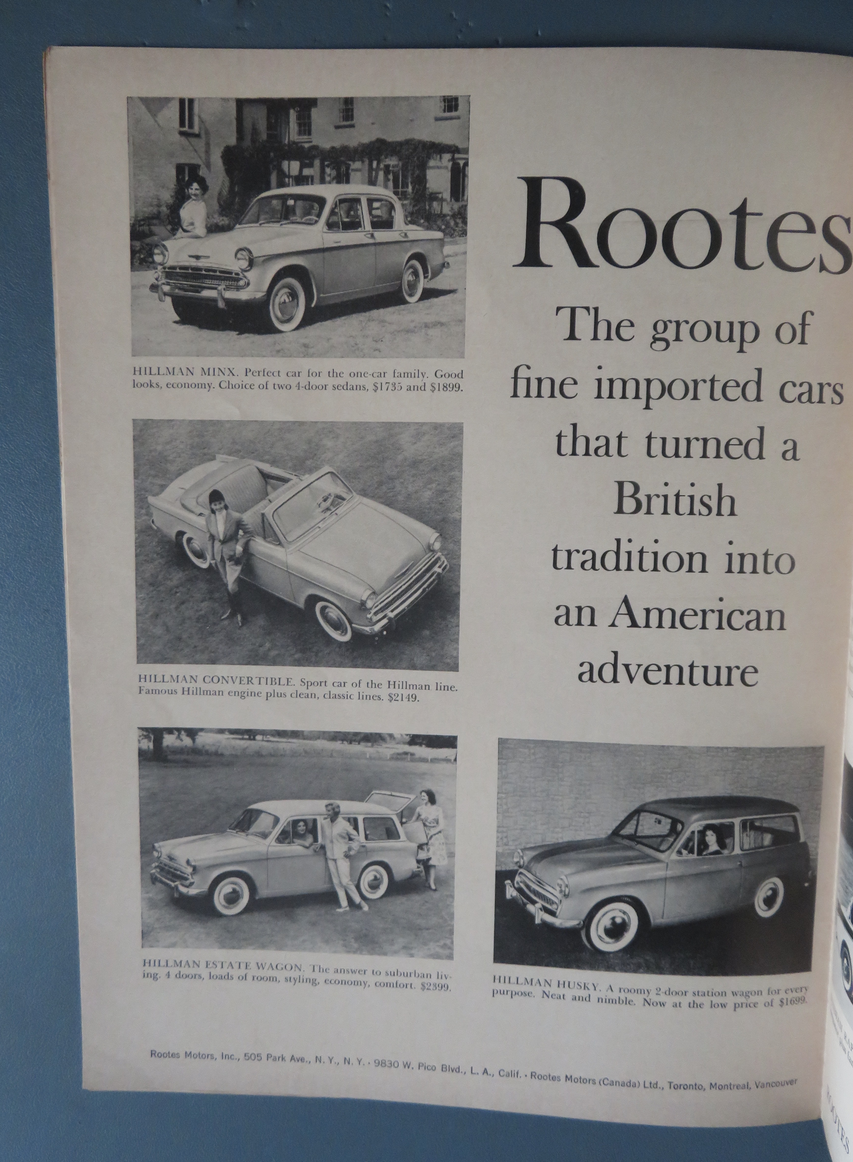 Automobile Topics Magazine August 1959 Rodger Ward
