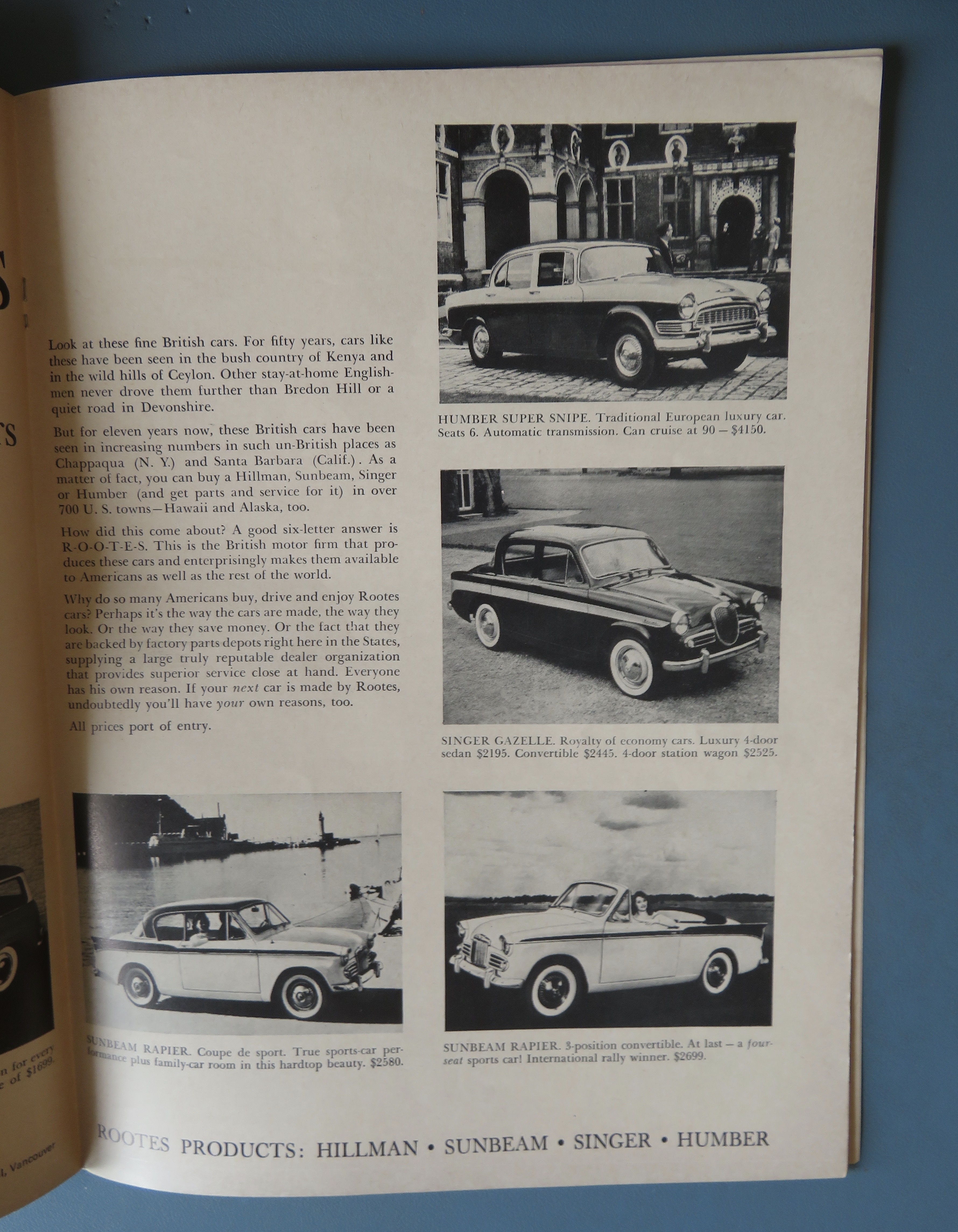 Automobile Topics Magazine August 1959 Rodger Ward